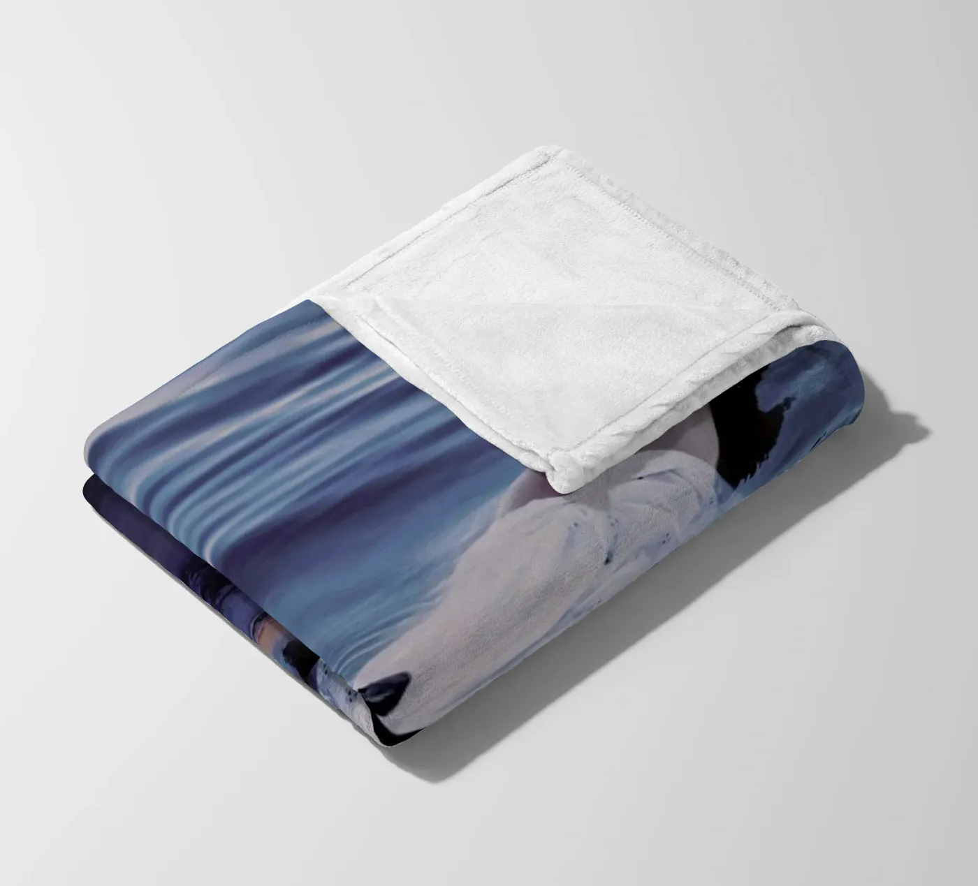 Soaking Fleecedecke von Jovana Rikalo