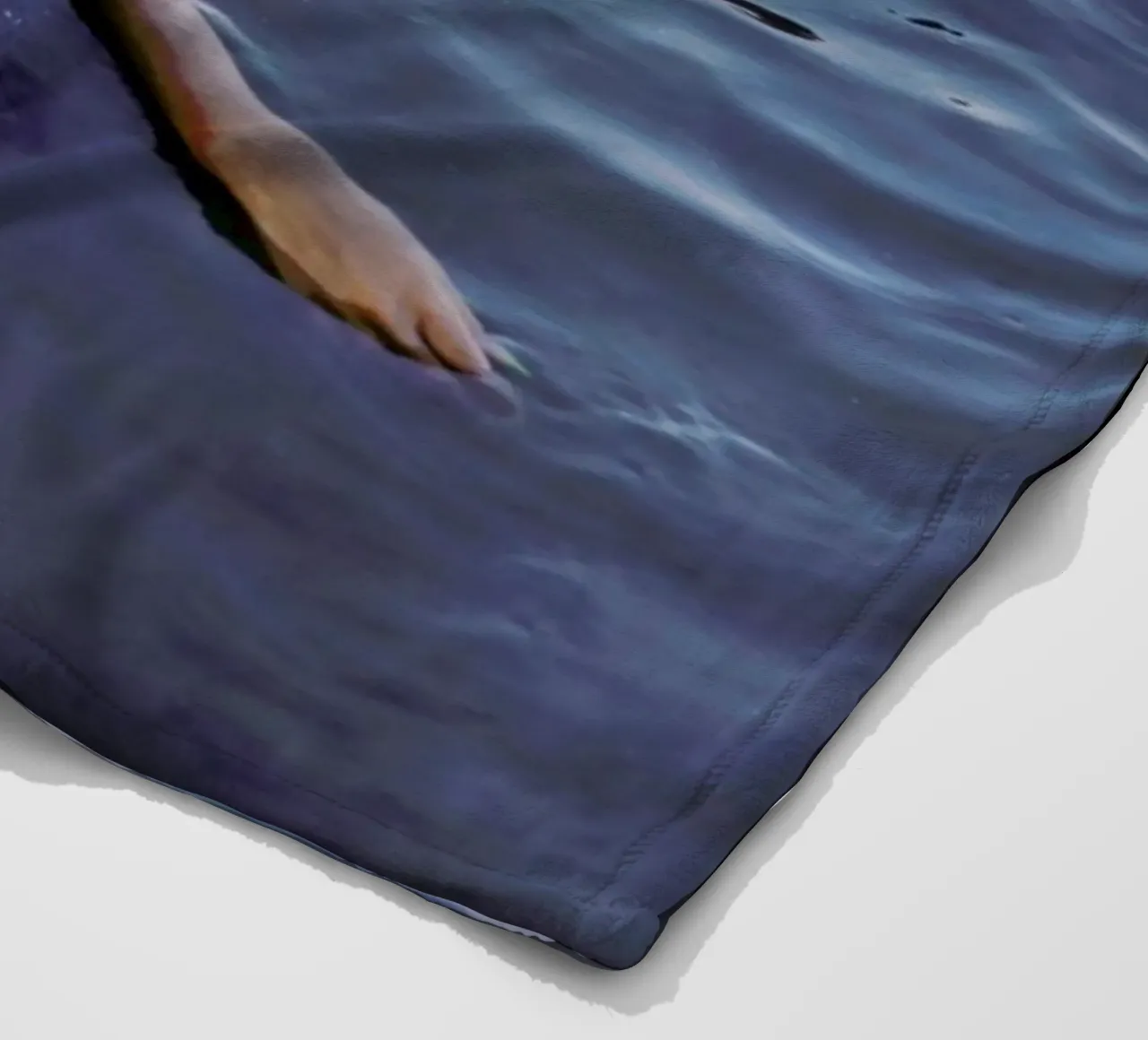 Soaking Fleecedecke von Jovana Rikalo