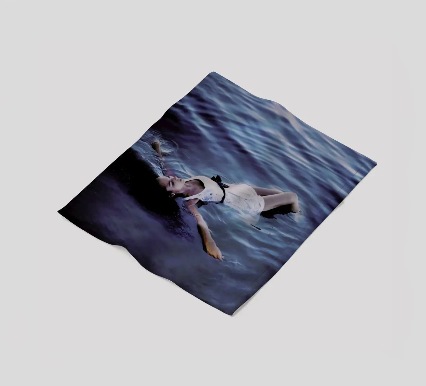 Soaking Fleecedecke von Jovana Rikalo