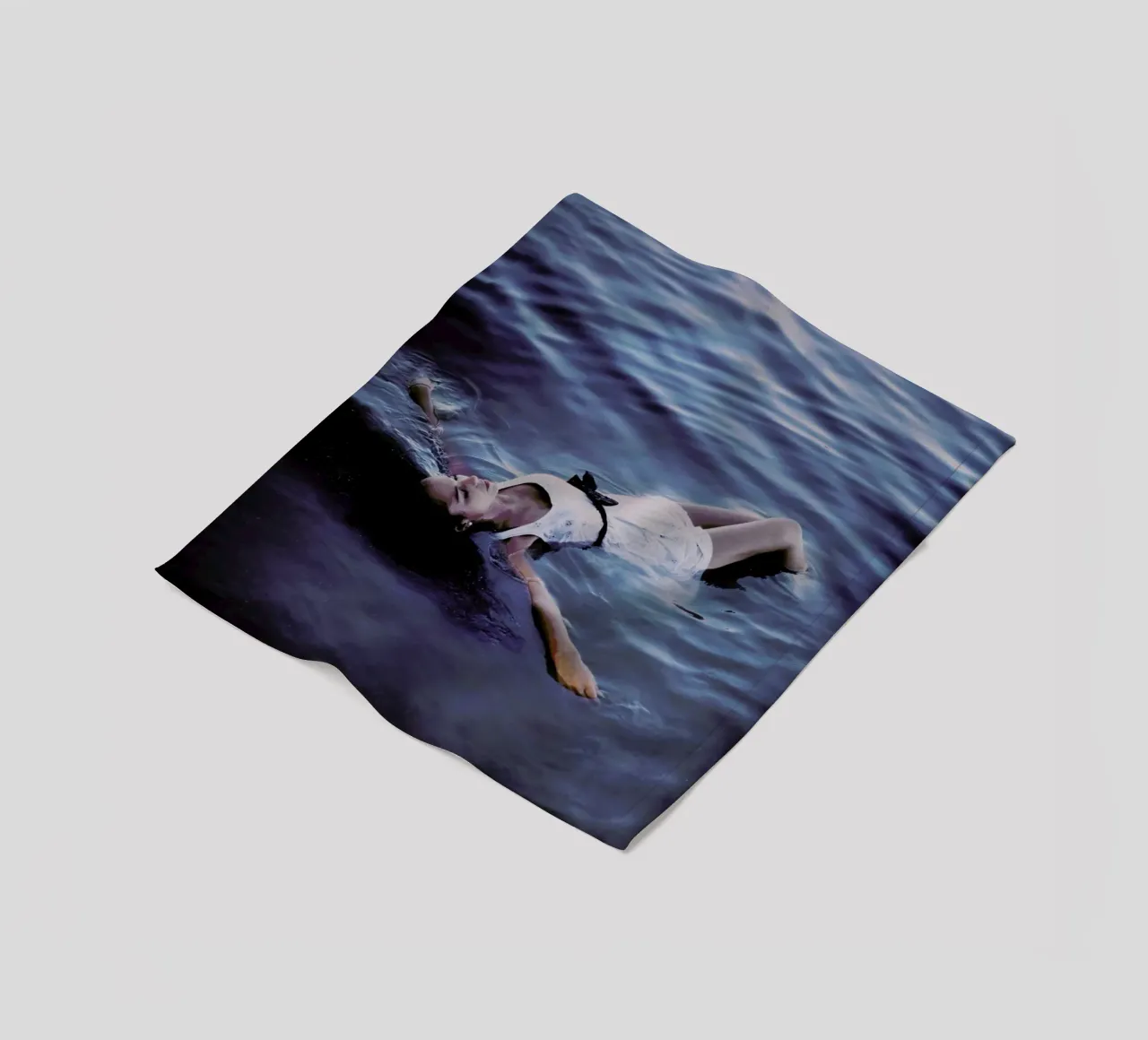 Soaking Fleecedecke von Jovana Rikalo