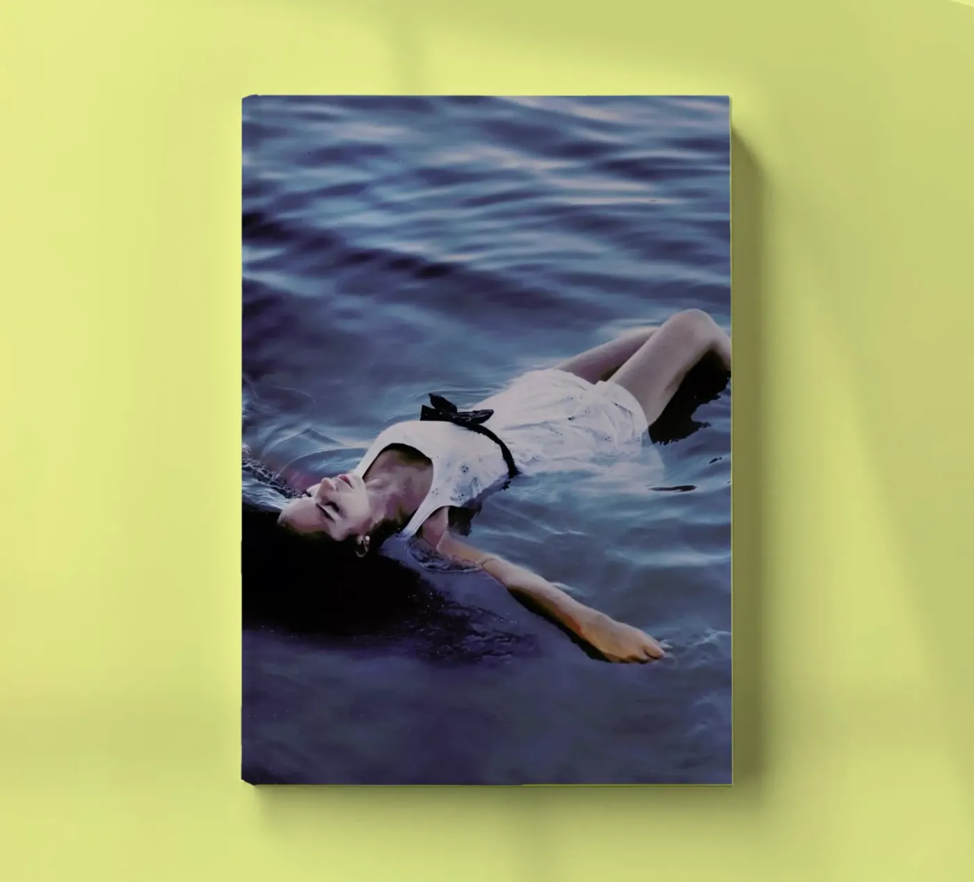 Soaking notebook by Jovana Rikalo