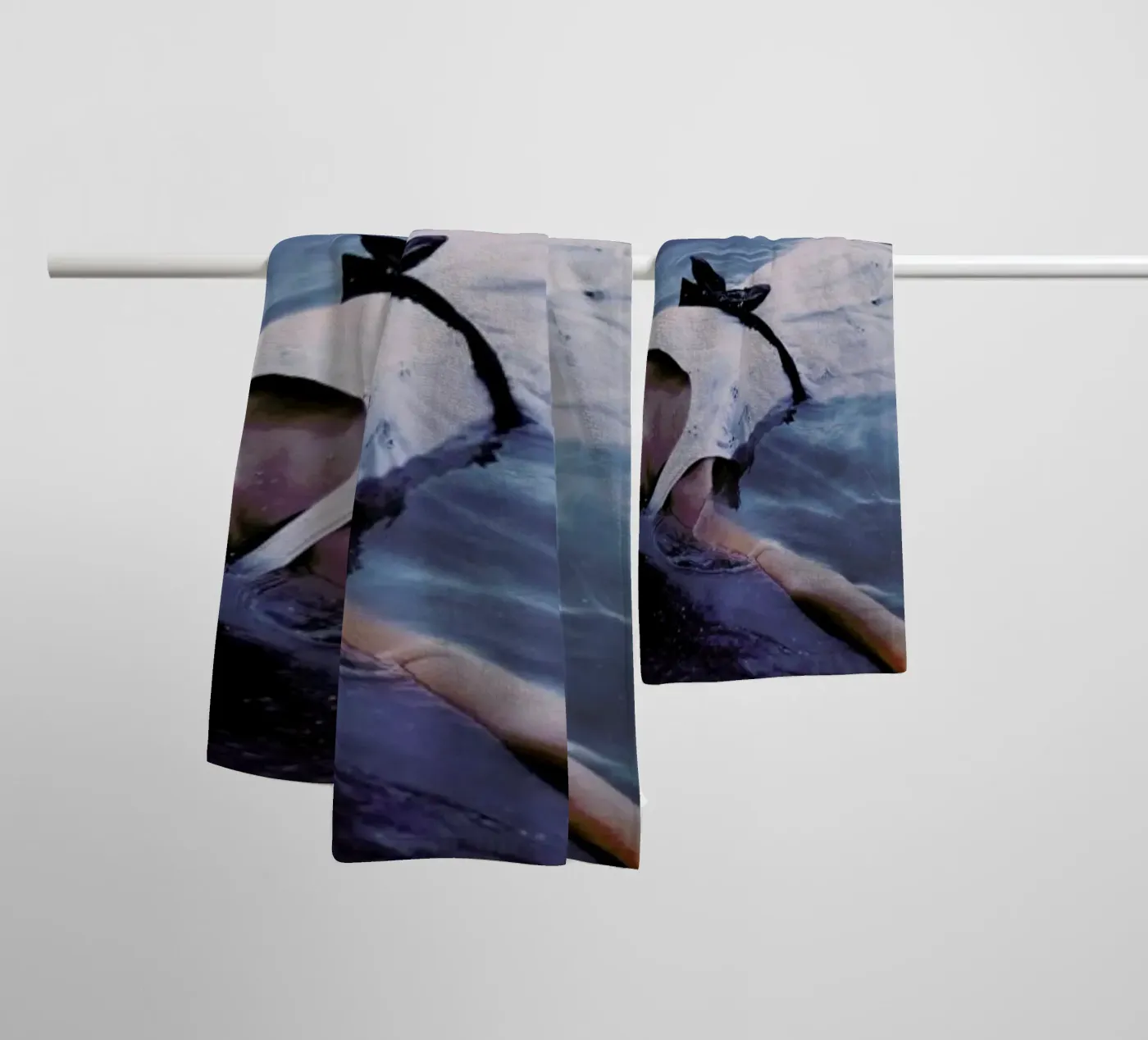 Soaking badhanddoek van Jovana Rikalo