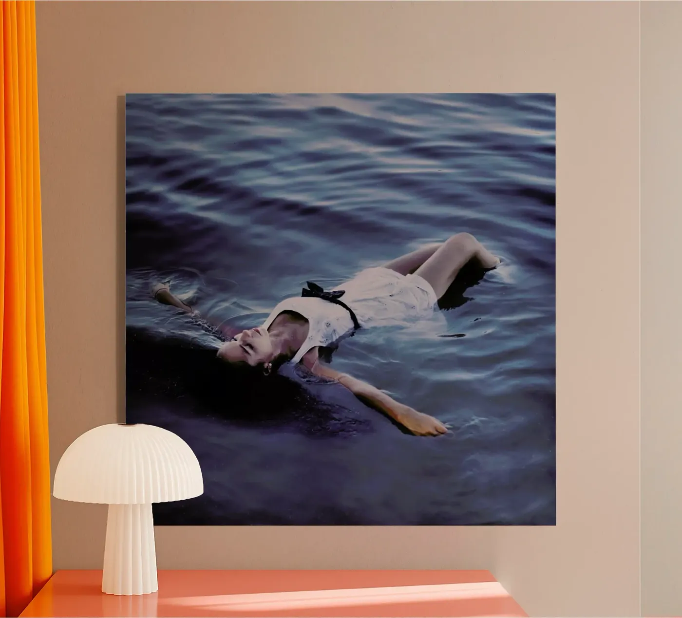 Soaking acrylic glass by Jovana Rikalo