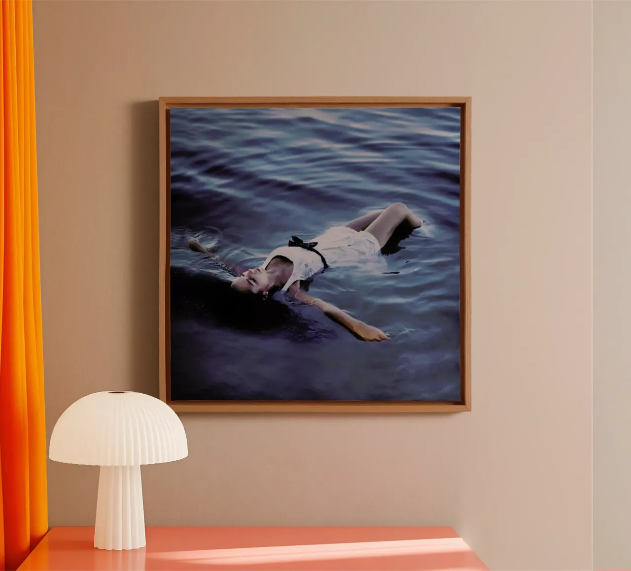 Soaking canvas by Jovana Rikalo