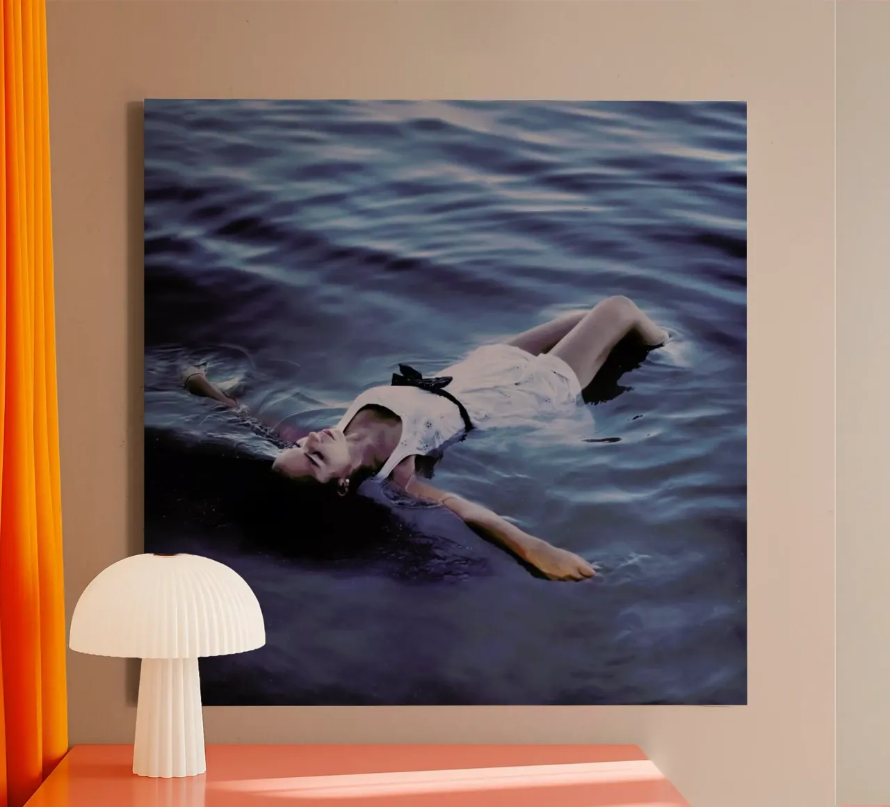 Soaking canvas by Jovana Rikalo