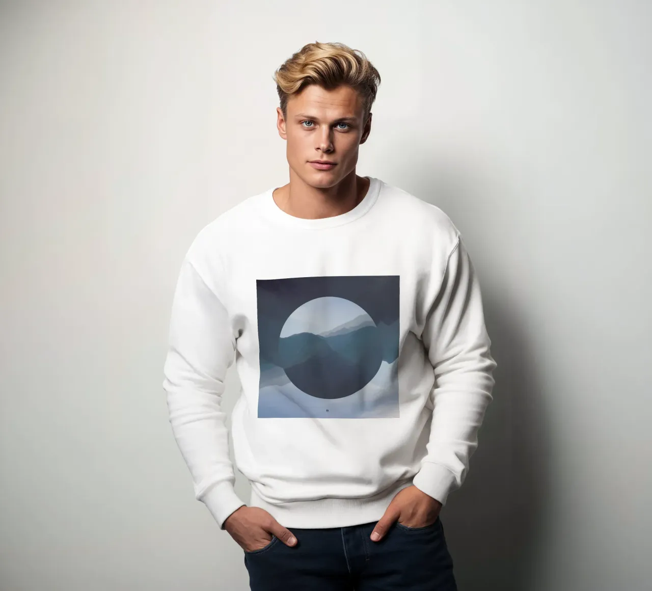 Redemption sweatshirt by Nicolas Messaritis