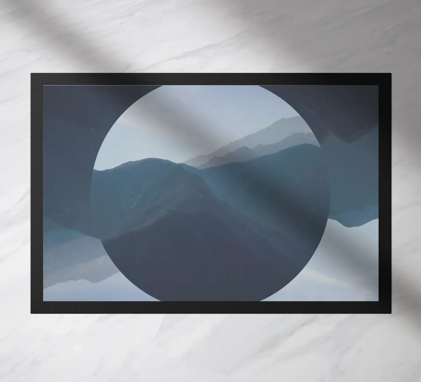 Redemption deurmat van Nicolas Messaritis