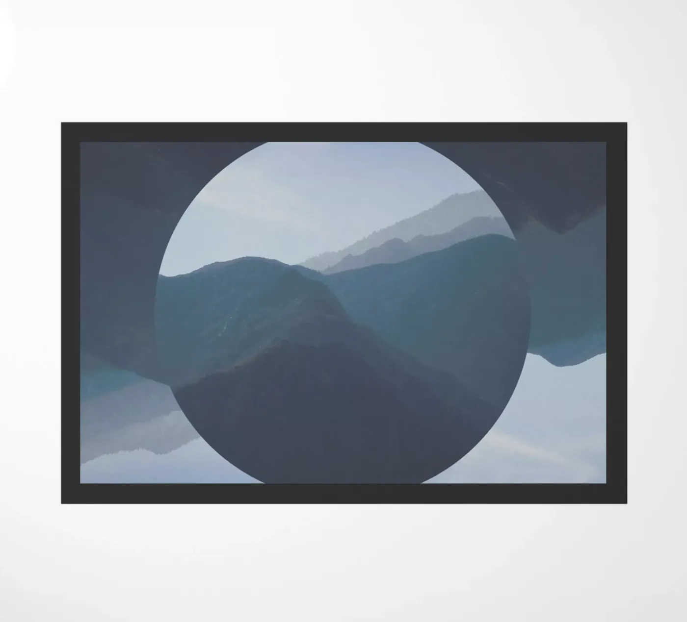 Redemption deurmat van Nicolas Messaritis