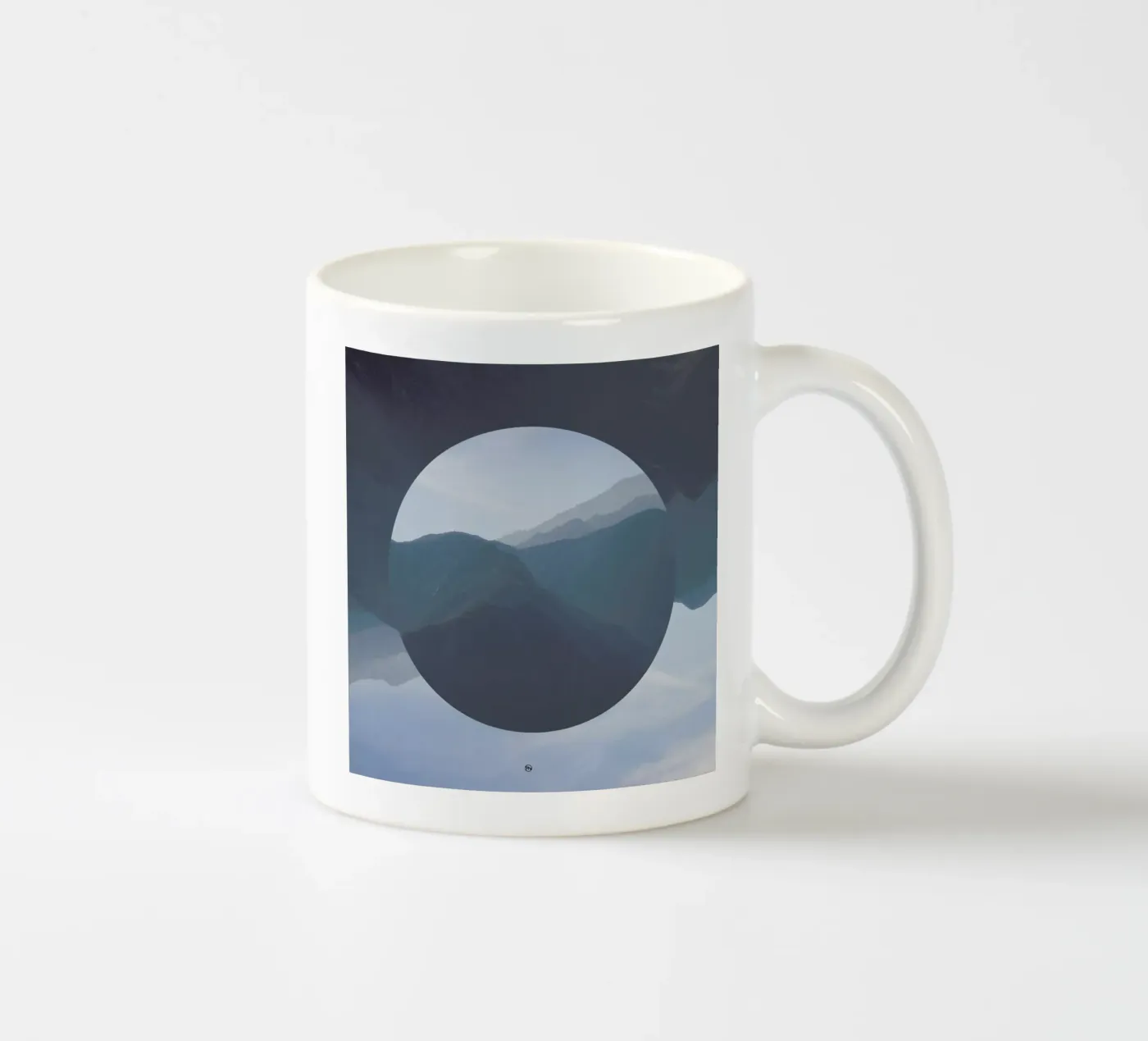 Redemption ceramic mug by Nicolas Messaritis
