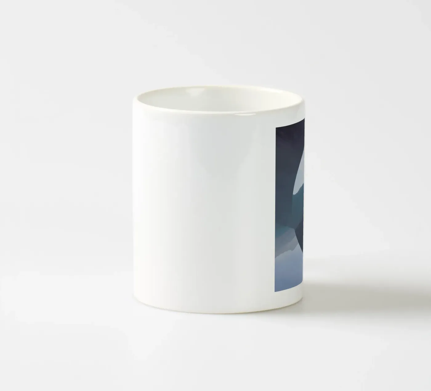 Redemption ceramic mug by Nicolas Messaritis
