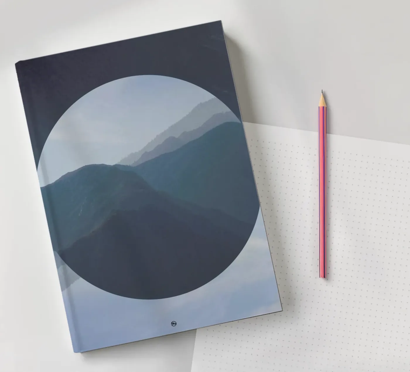 Redemption notebook by Nicolas Messaritis