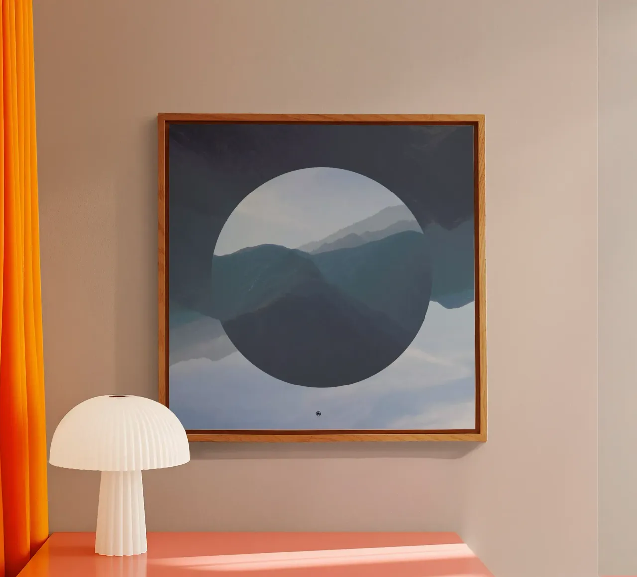 Redemption acrylic glass by Nicolas Messaritis