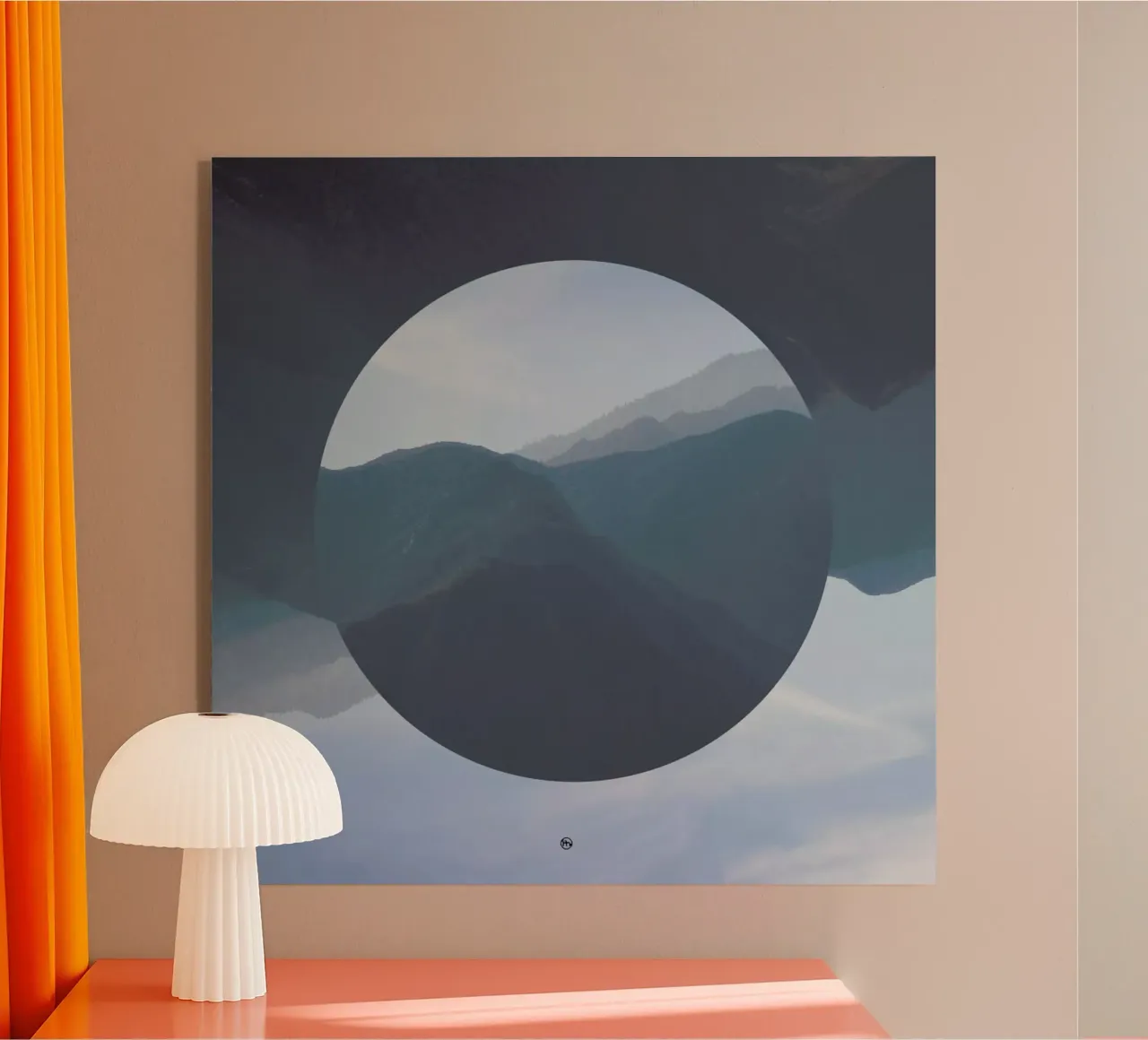 Redemption acrylic glass by Nicolas Messaritis