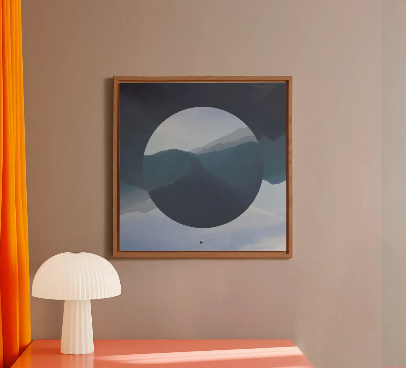 Redemption alluminio dibond da Nicolas Messaritis