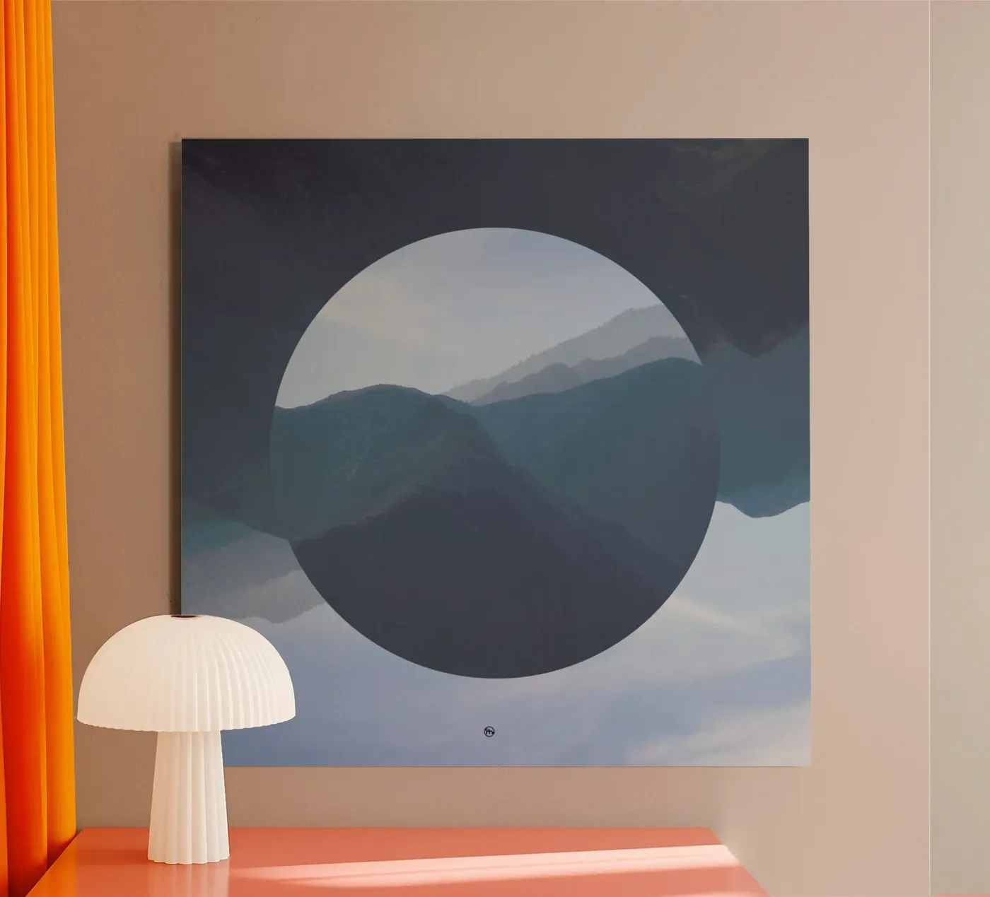 Redemption alluminio dibond da Nicolas Messaritis