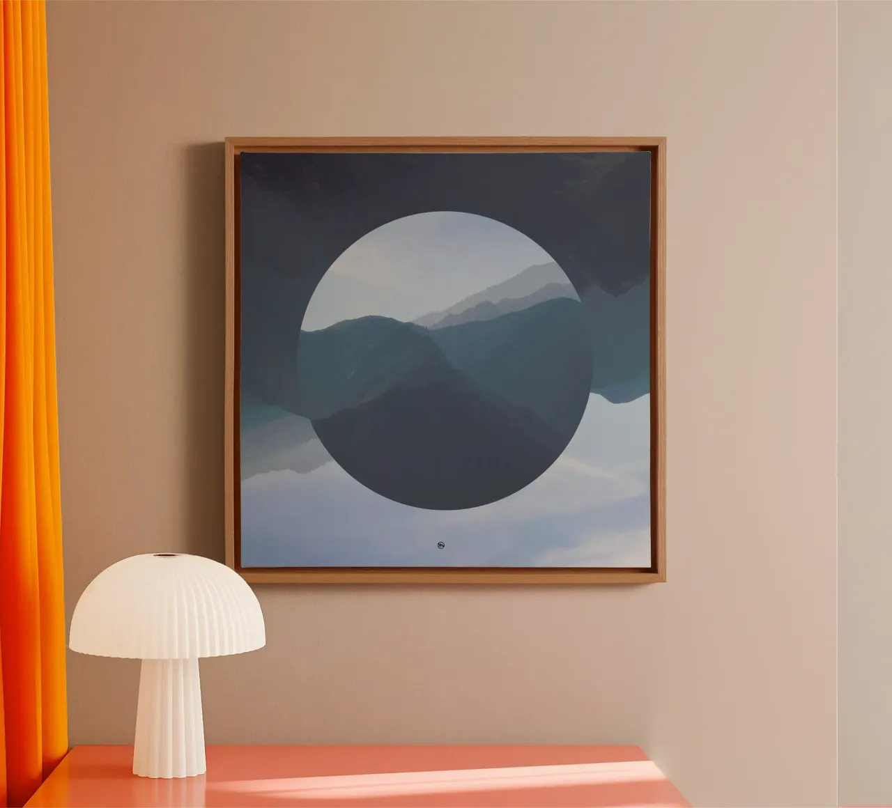 Redemption canvas by Nicolas Messaritis