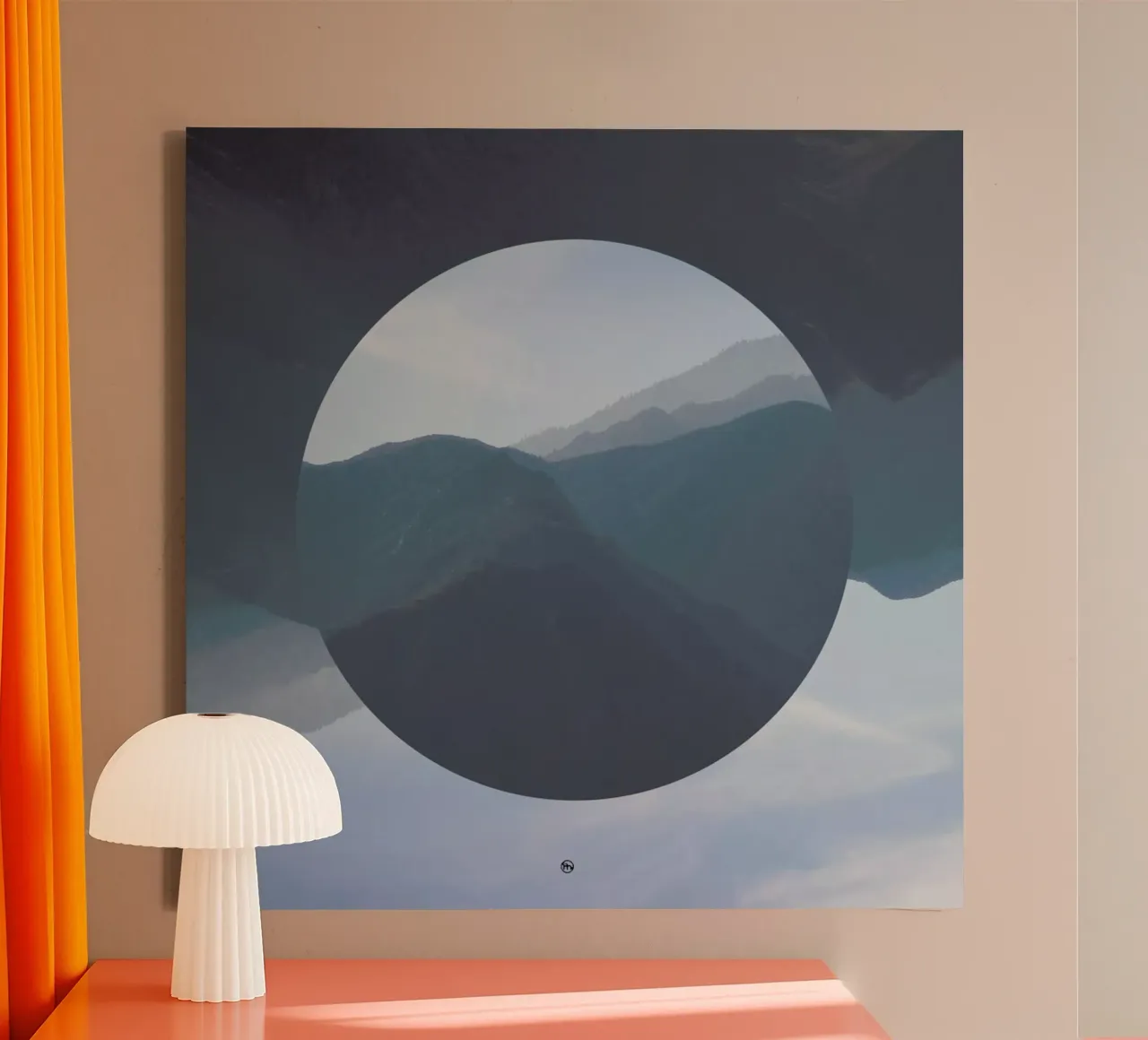 Redemption canvas by Nicolas Messaritis