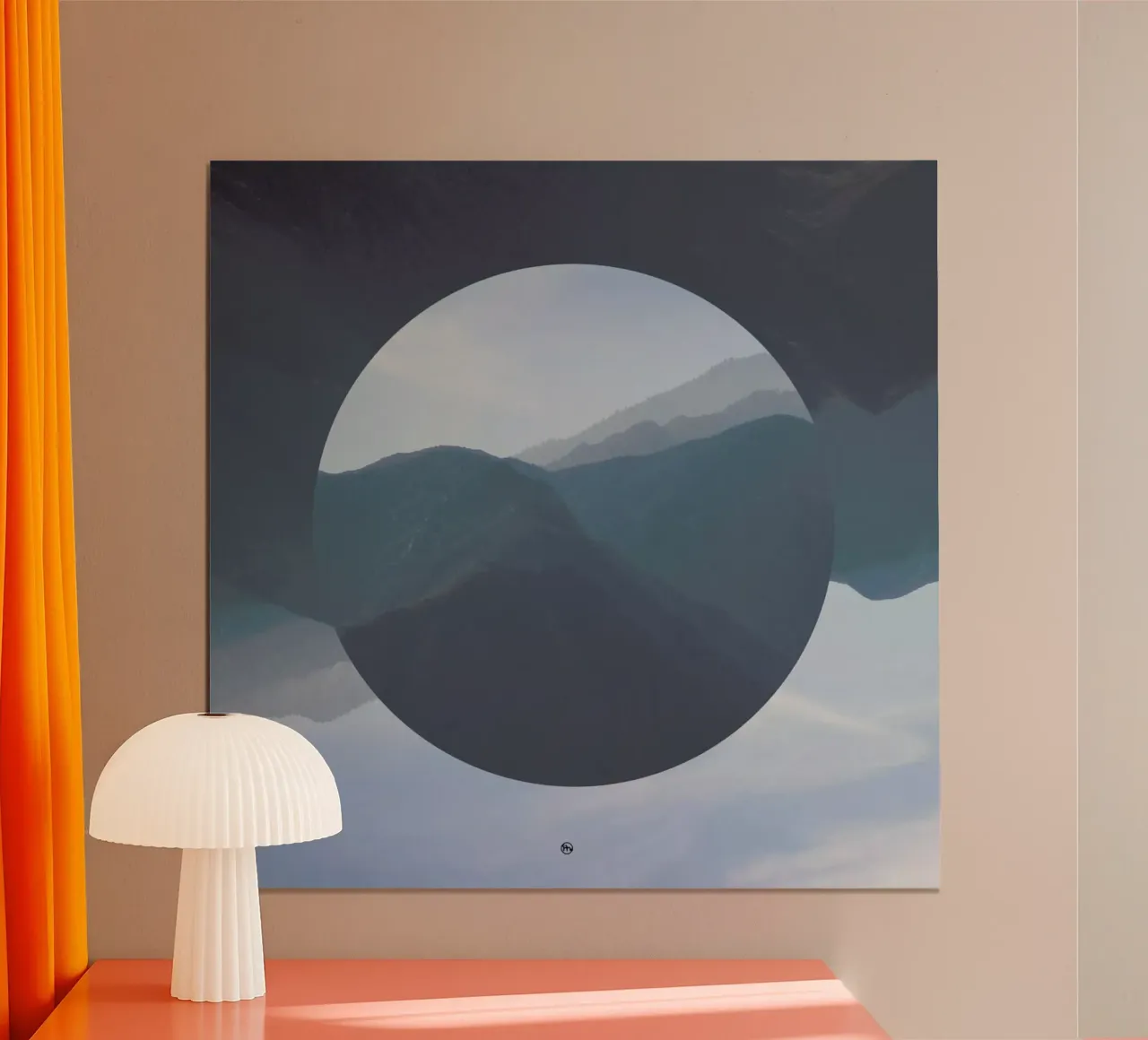Redemption poster con telaio in plastica da Nicolas Messaritis