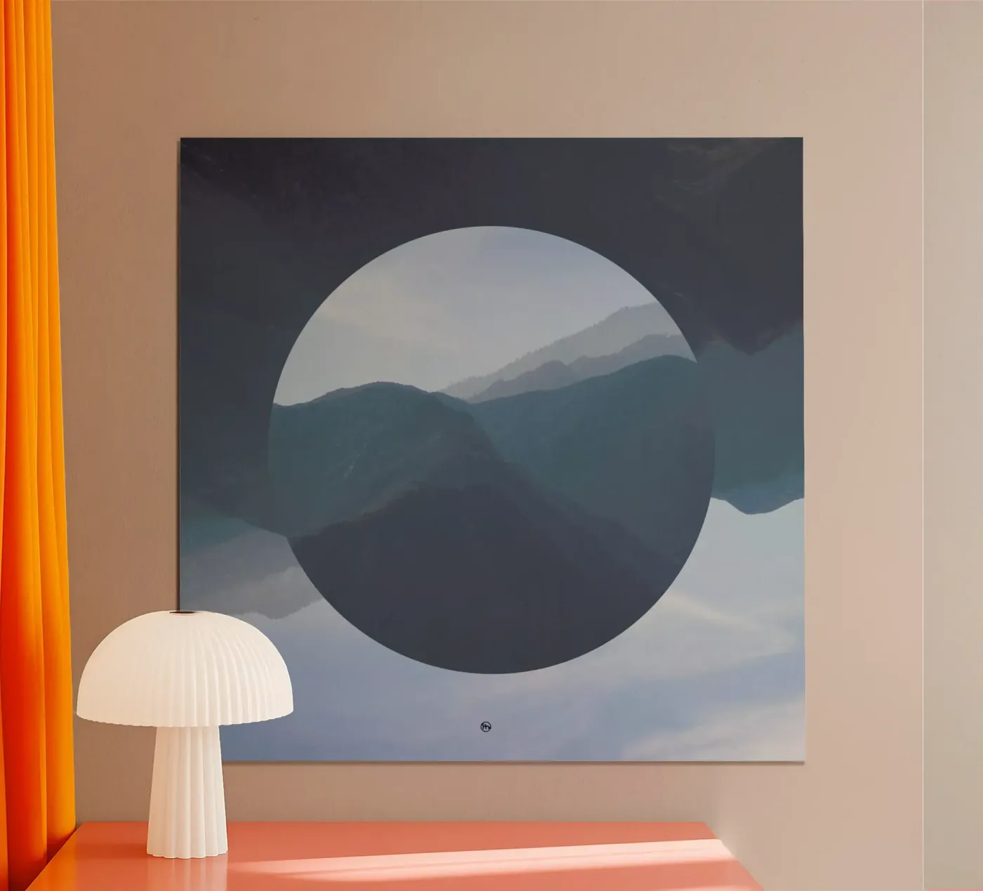 Redemption poster van Nicolas Messaritis