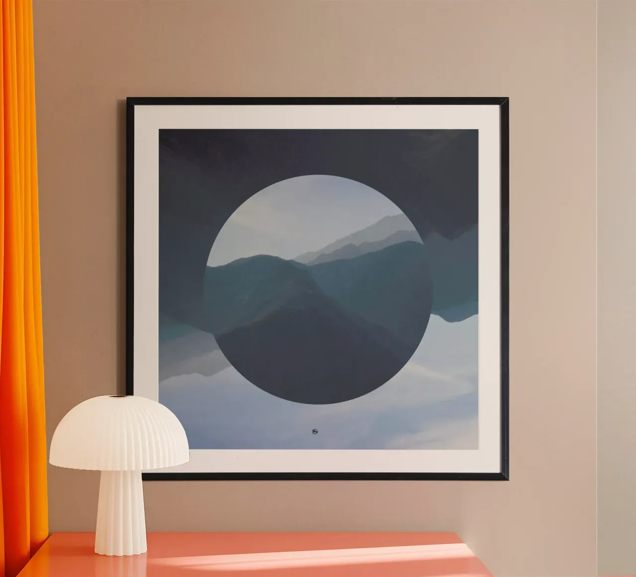 Redemption poster con telaio in plastica da Nicolas Messaritis