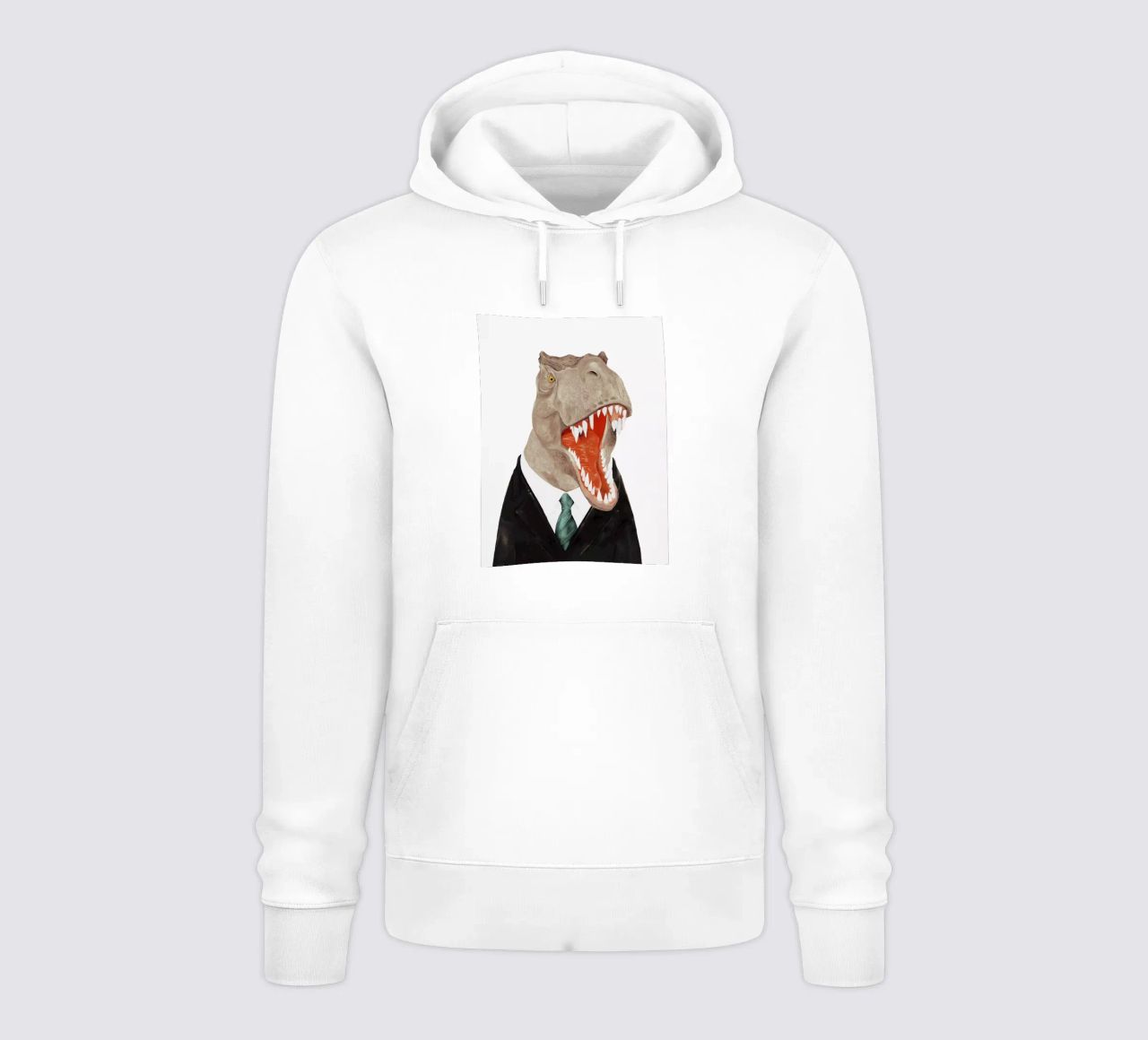 T-Rex felpa con cappuccio da Animal Crew