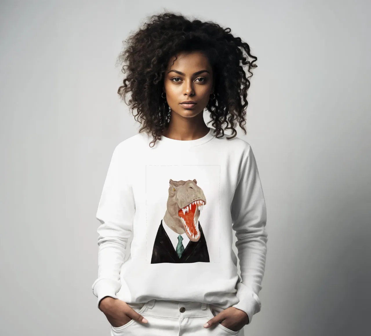 T-Rex felpa da Animal Crew