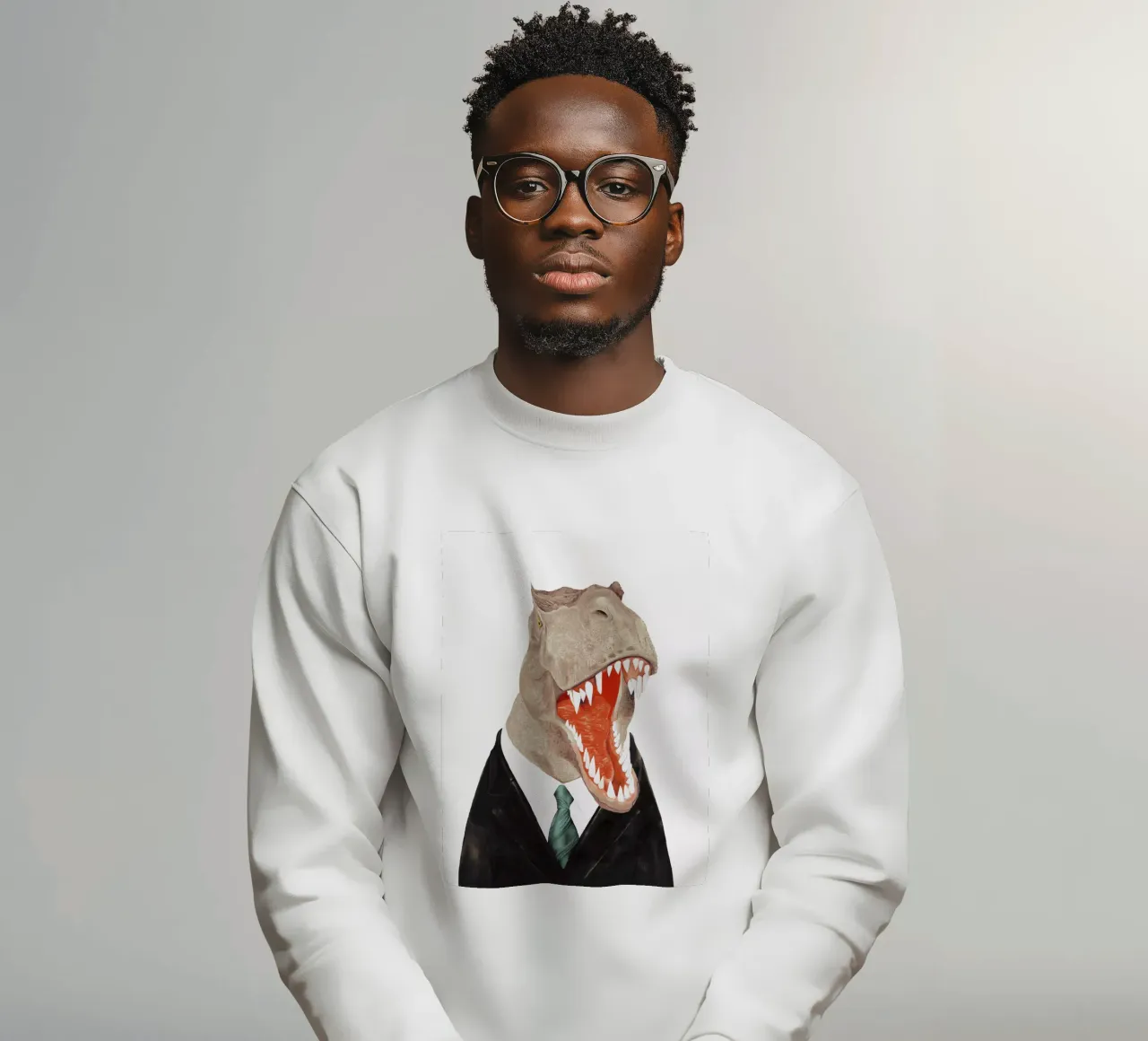 T-Rex felpa da Animal Crew