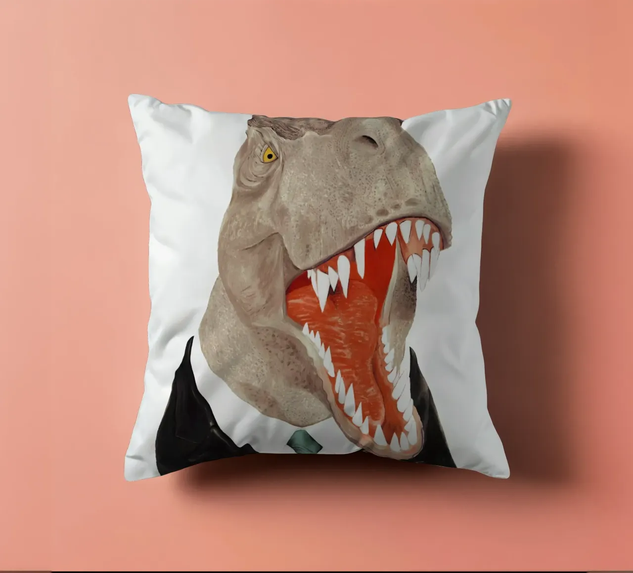 T-Rex cuscino da Animal Crew