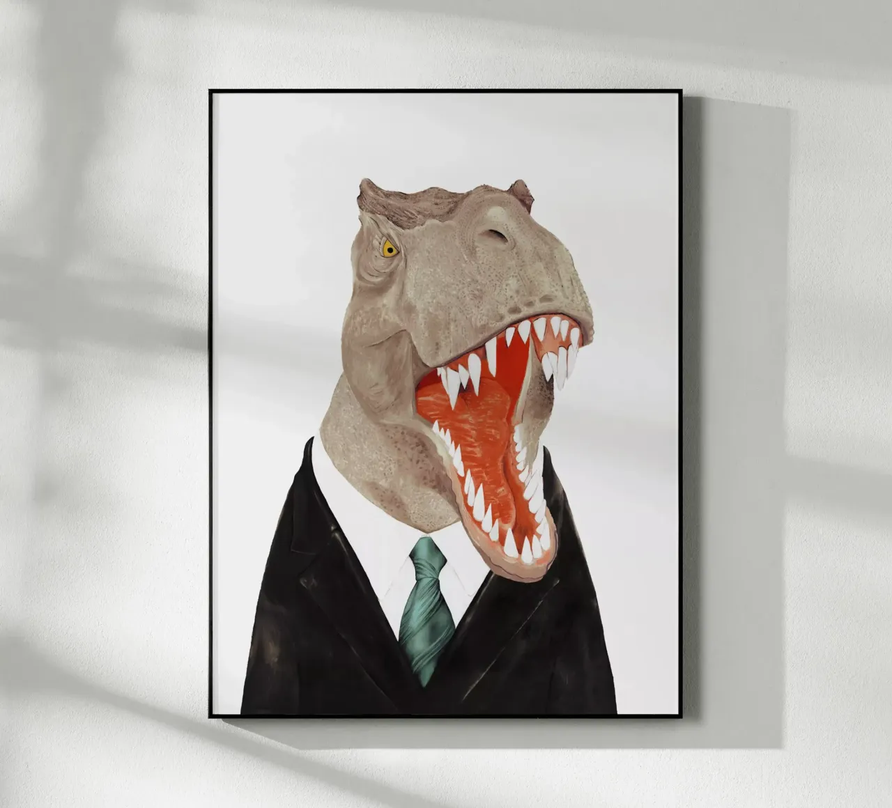 T-Rex plexiglass da Animal Crew