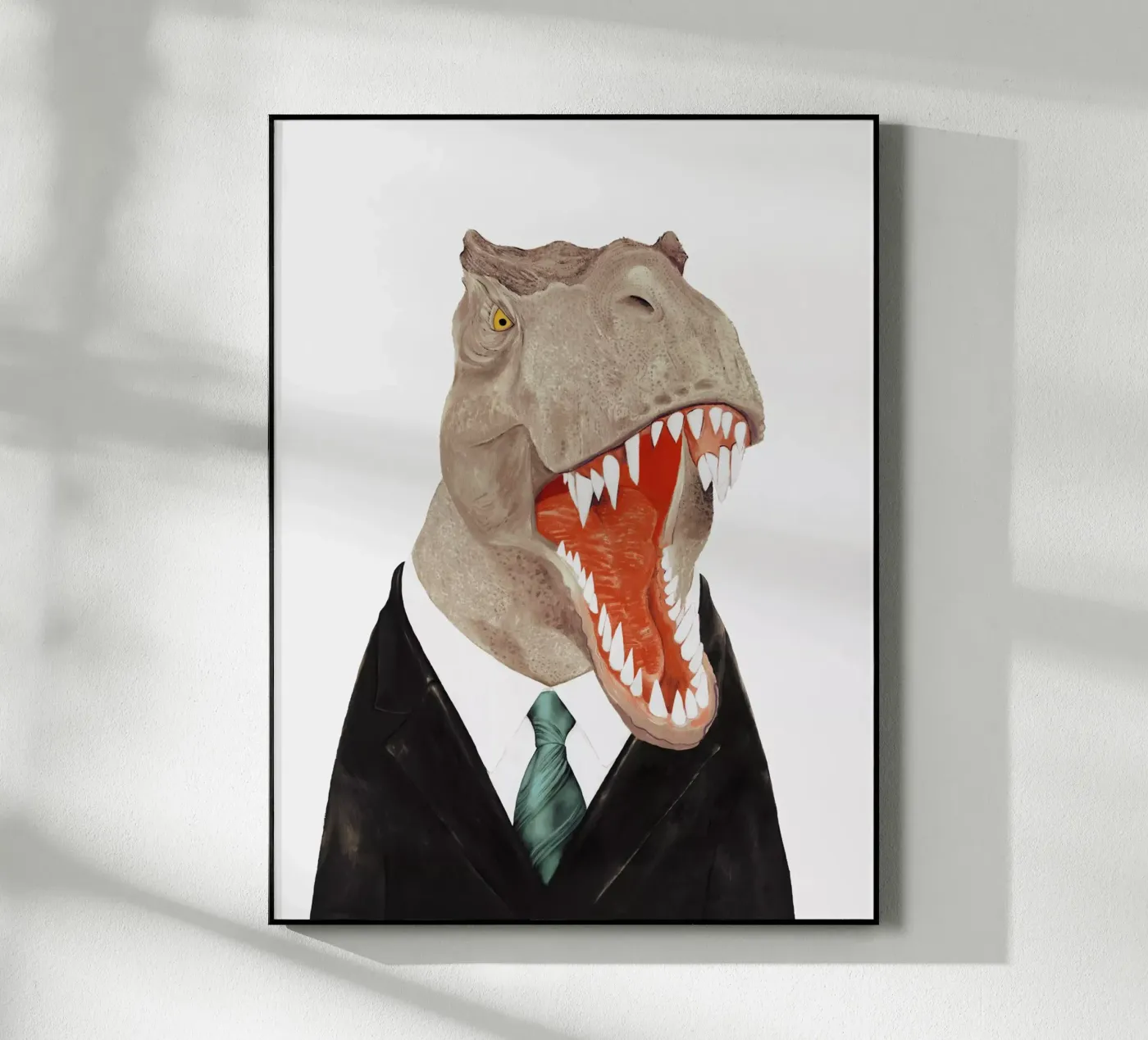 T-Rex Acryl-Glas von Animal Crew