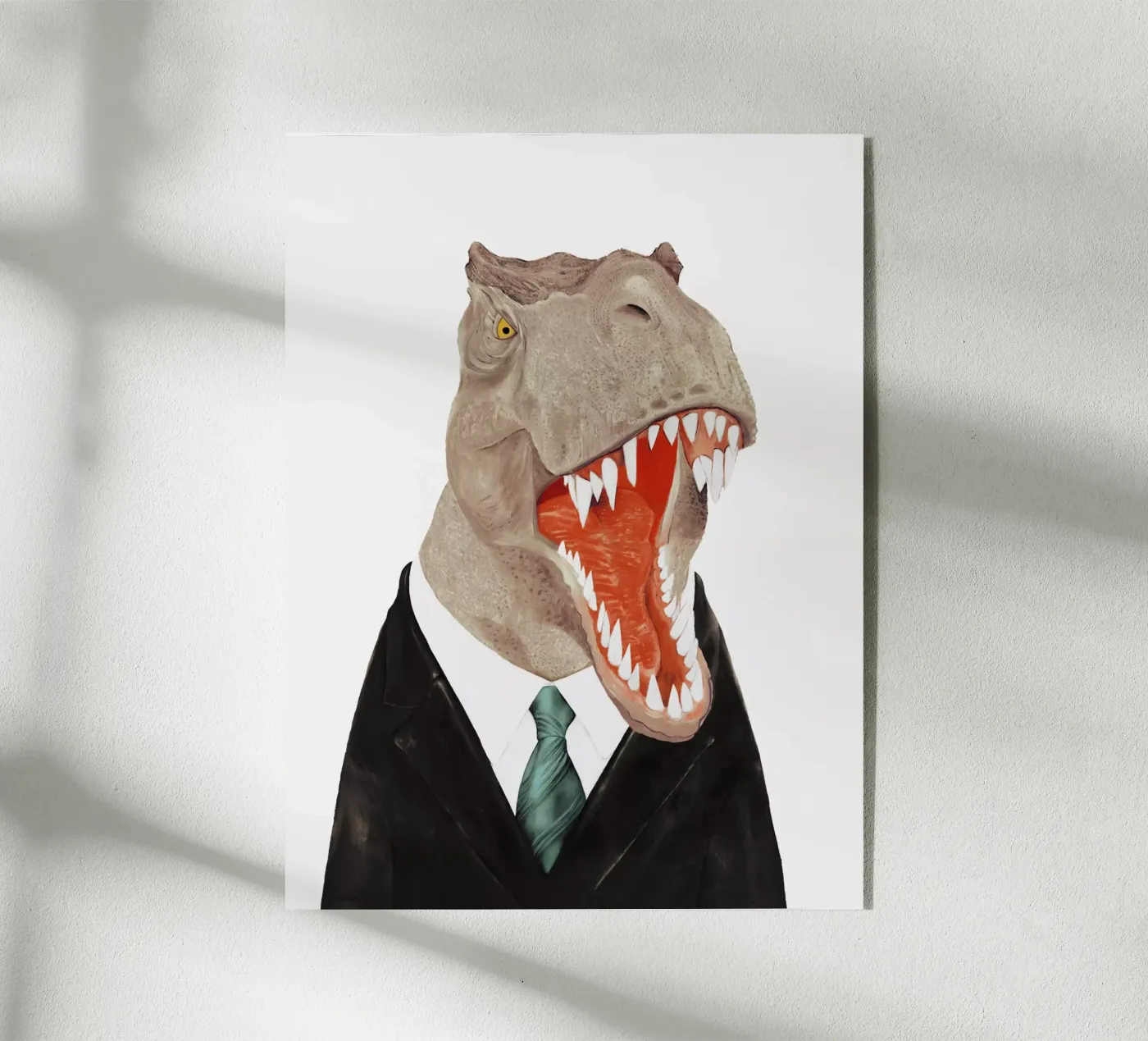 T-Rex Acryl-Glas von Animal Crew