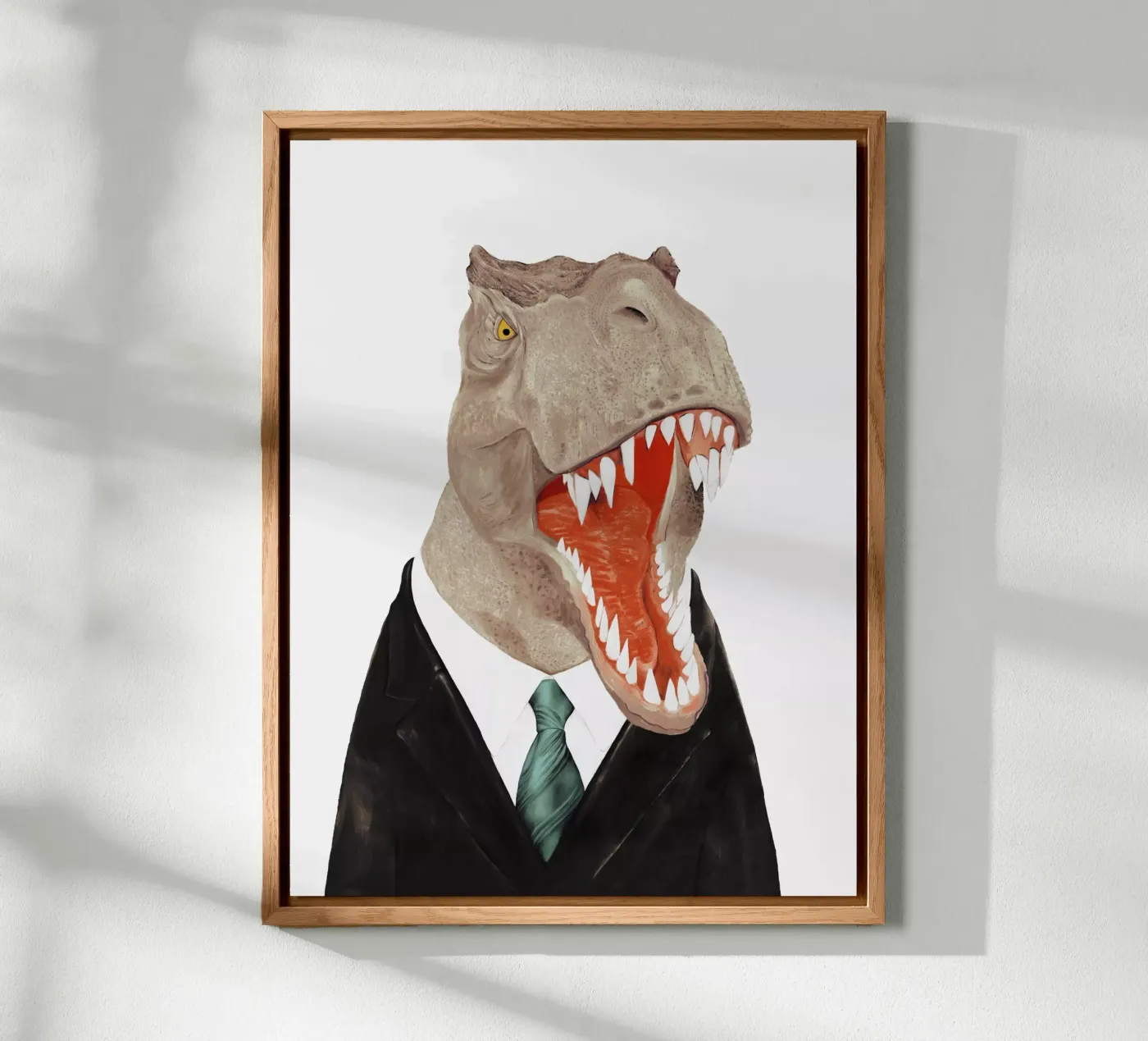 T-Rex alluminio dibond da Animal Crew