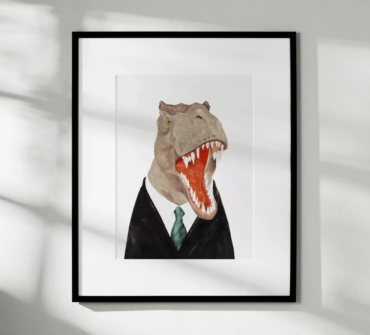 T-Rex poster da Animal Crew