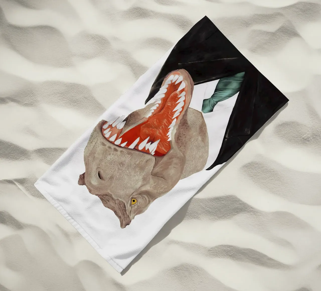 T-Rex telo mare da Animal Crew