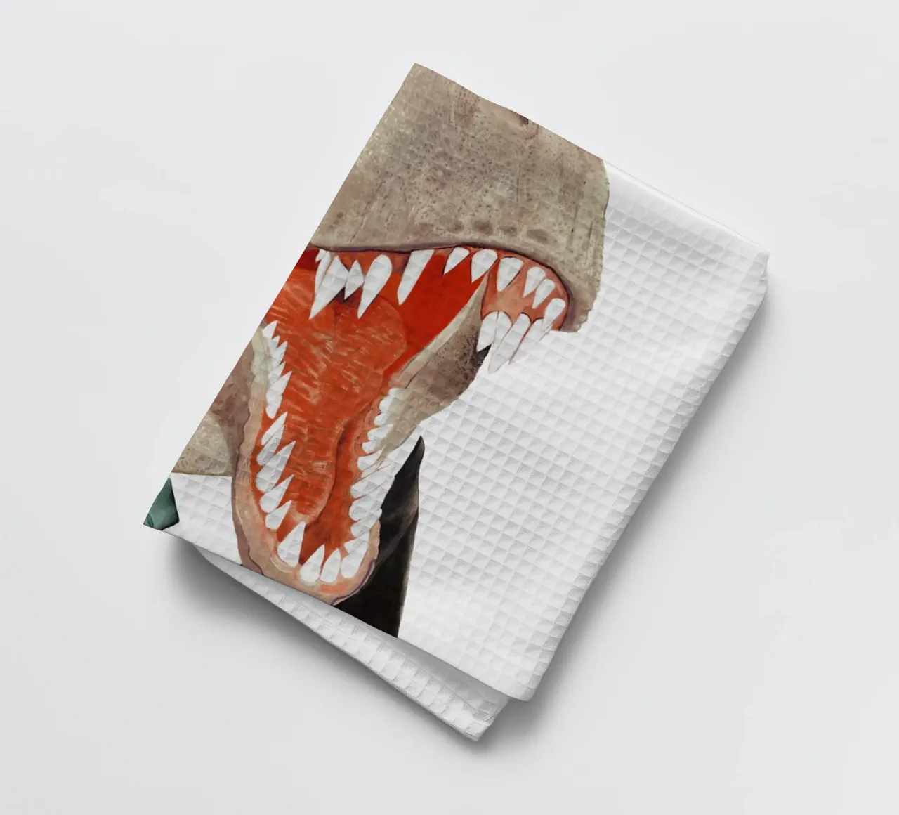 T-Rex canovaccio da cucina da Animal Crew
