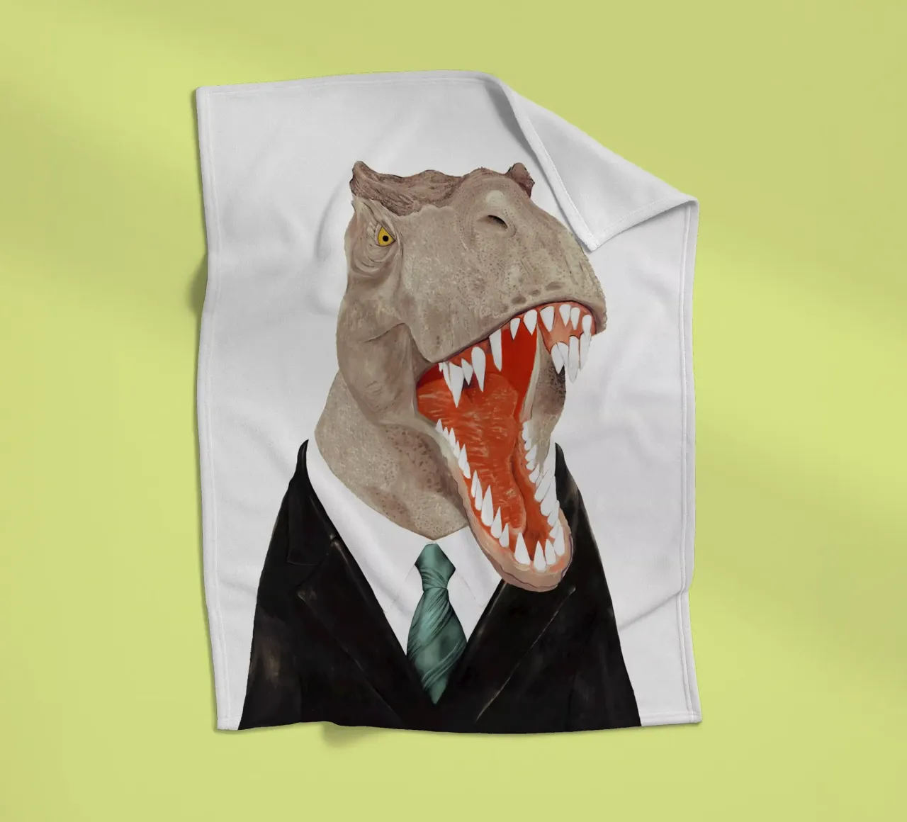 T-Rex coperta in pile da Animal Crew