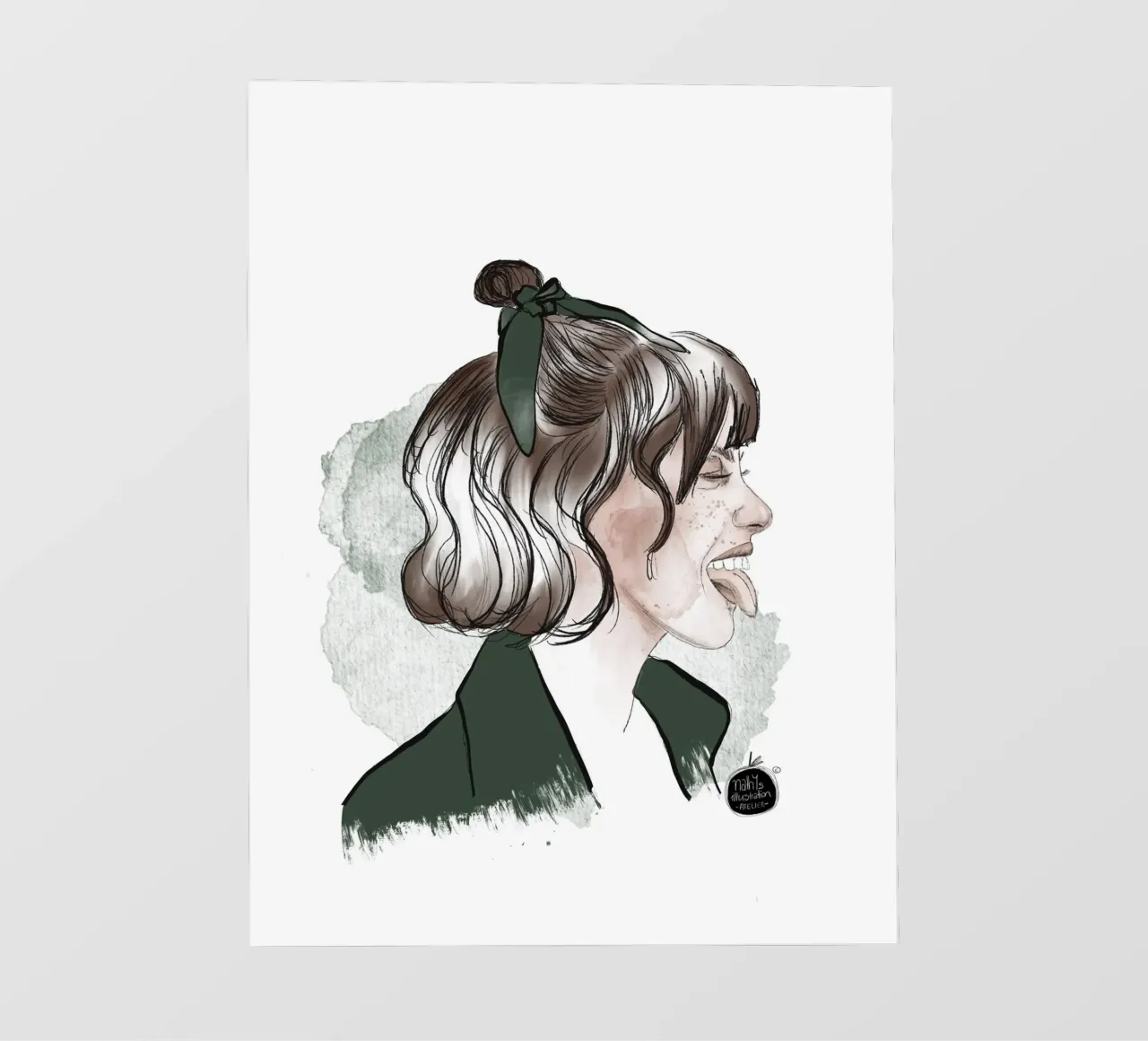 be kind, be different, be you pellicola backlit da Nathys_illustration