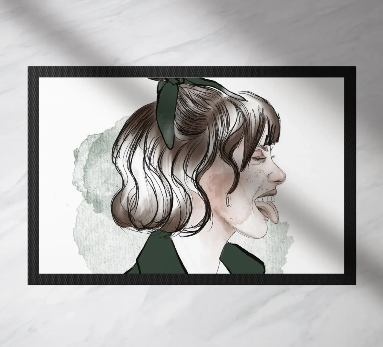 be kind, be different, be you zerbino da Nathys_illustration