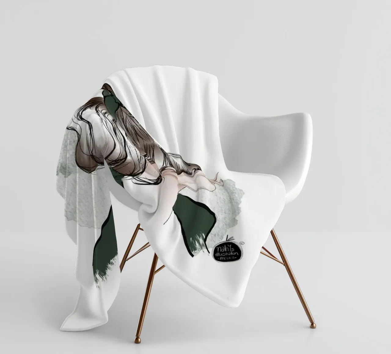 be kind, be different, be you coperta in pile da Nathys_illustration