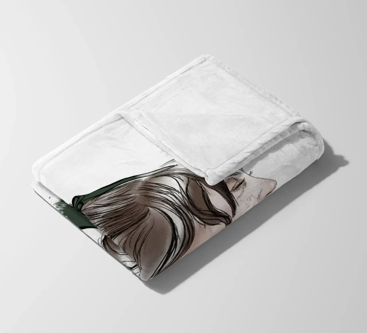be kind, be different, be you coperta in pile da Nathys_illustration