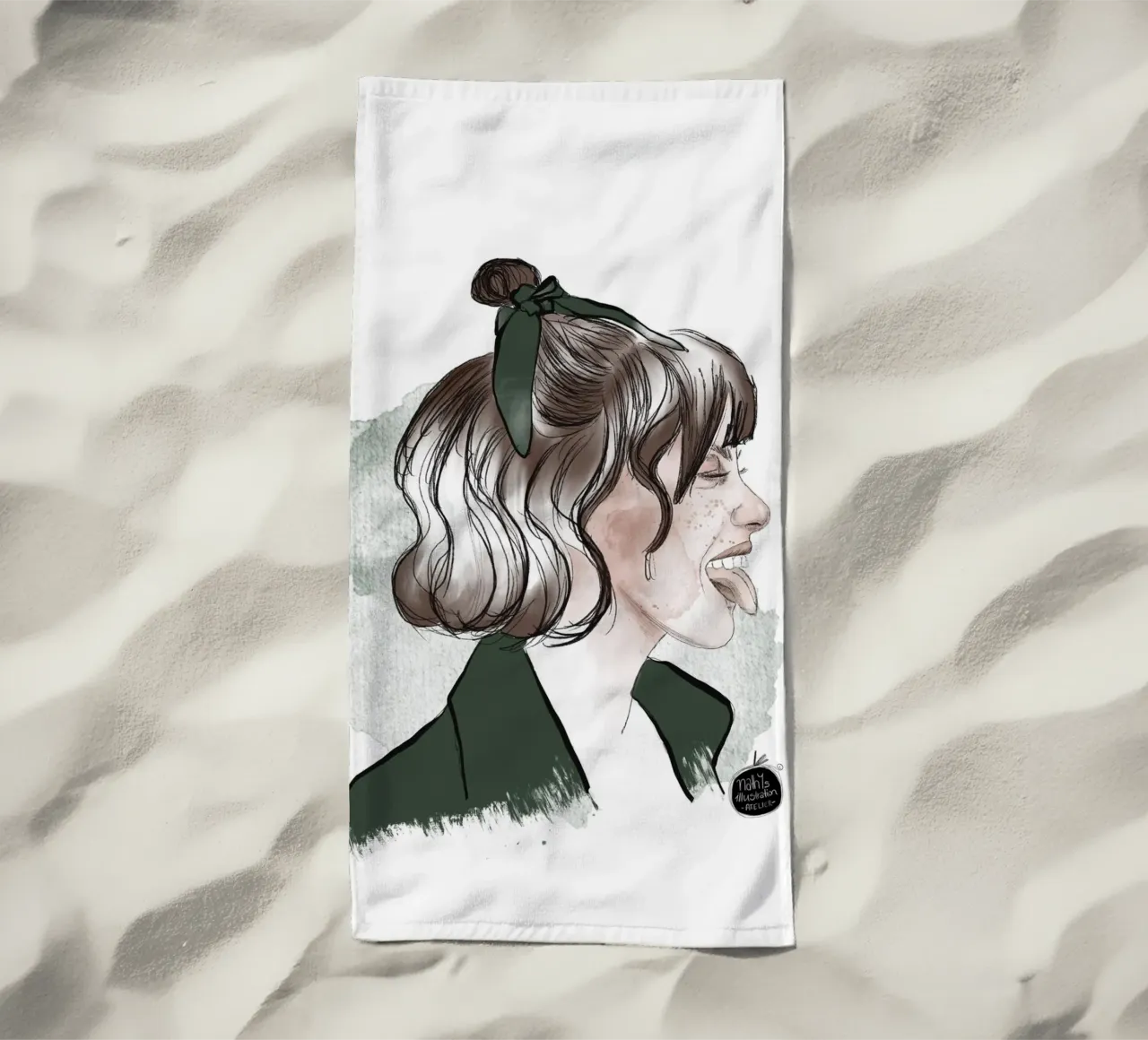 be kind, be different, be you telo mare da Nathys_illustration