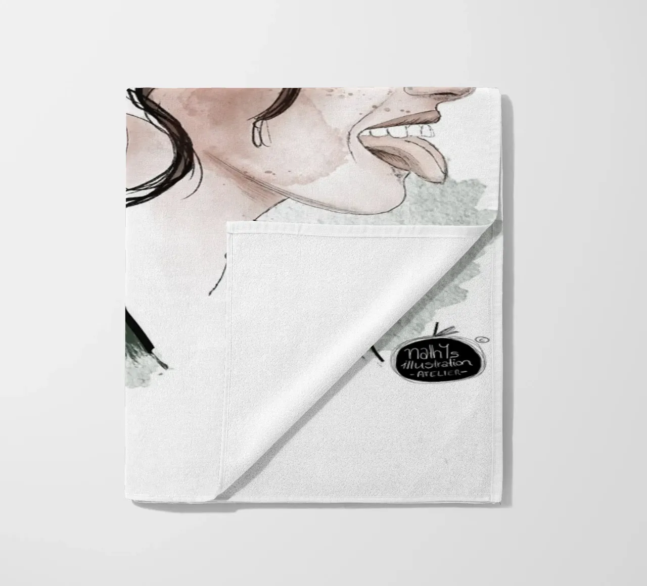be kind, be different, be you telo mare da Nathys_illustration