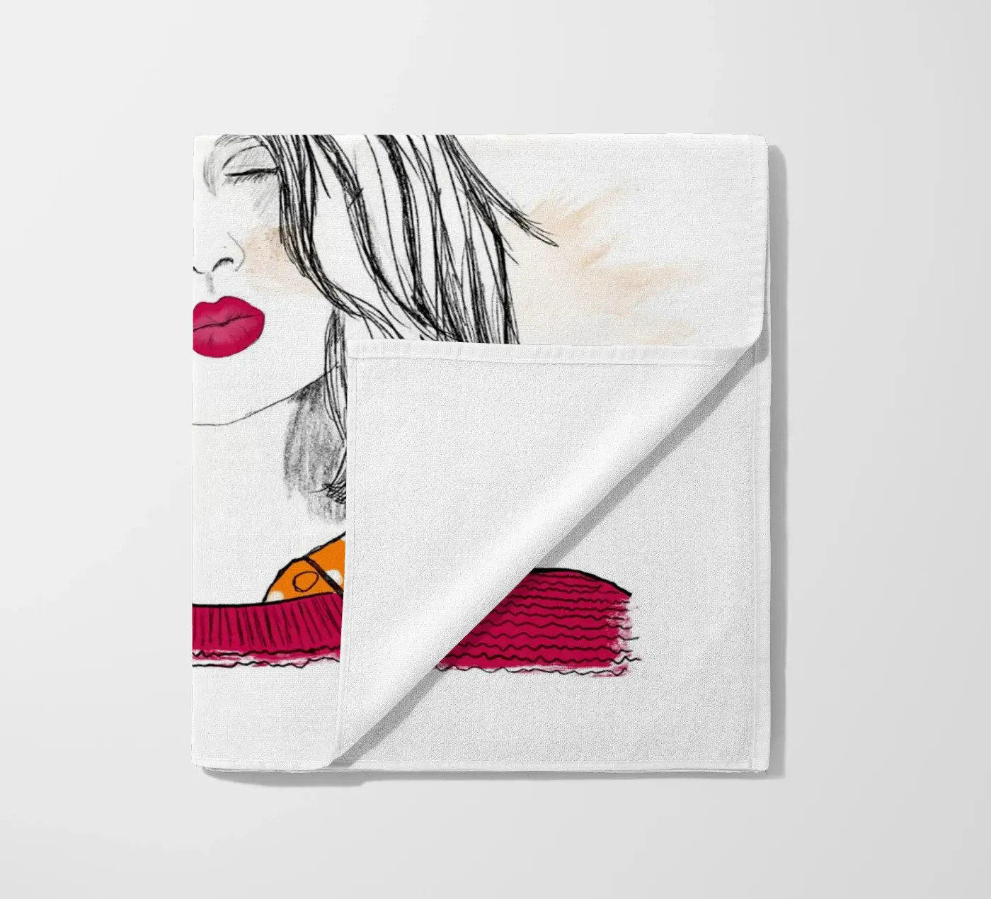 Miss easter bunny telo mare da Nathys_illustration