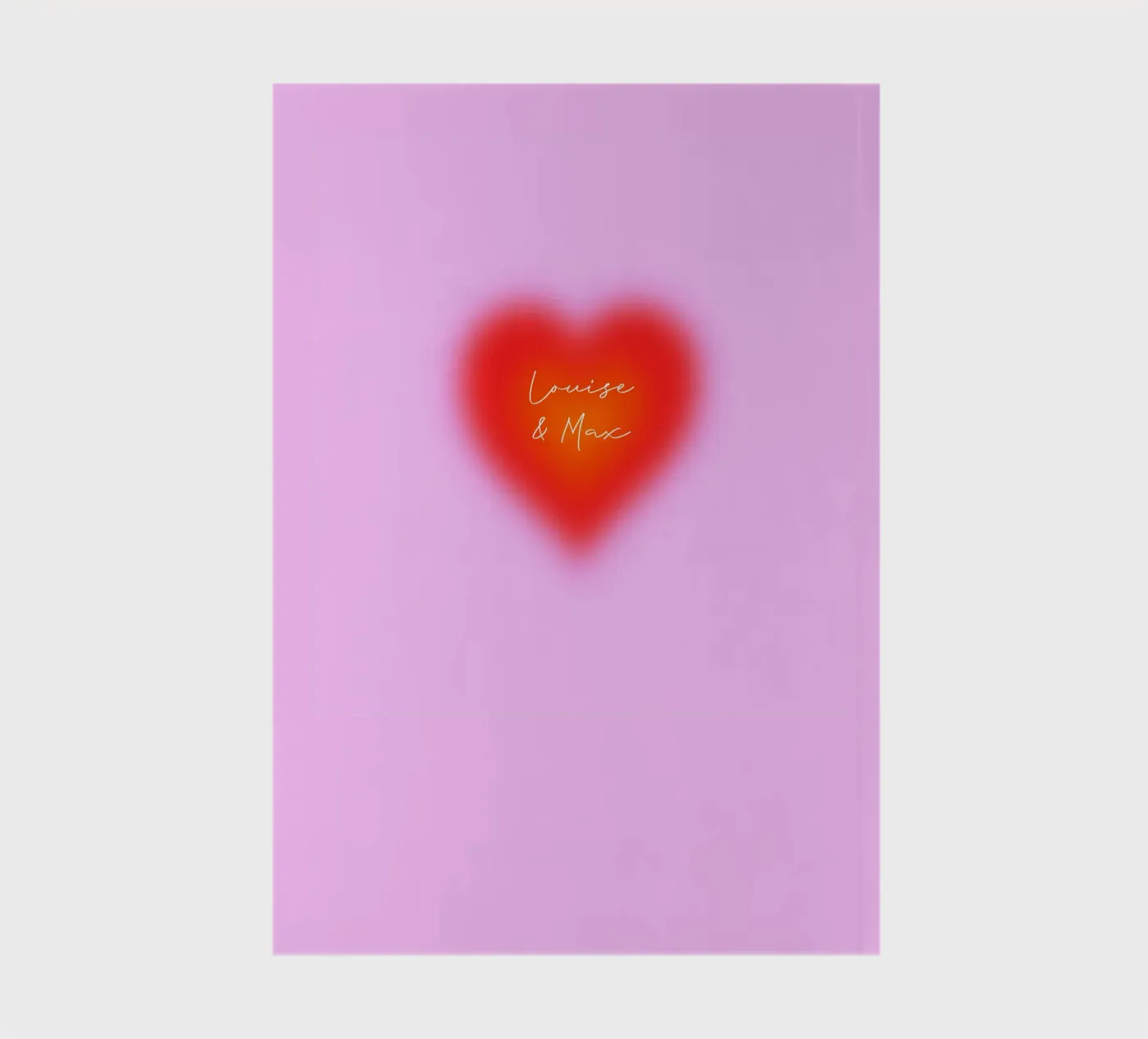 AMORE PER SEMPRE quaderno da Dominique Vari Words