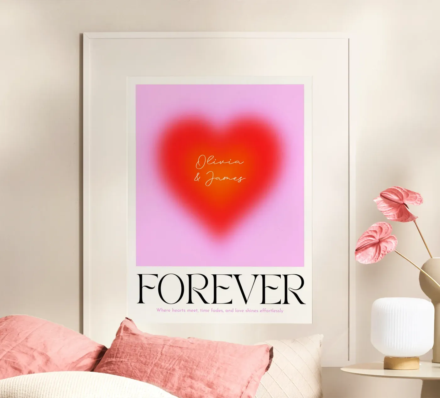 AMORE PER SEMPRE poster da Dominique Vari Words
