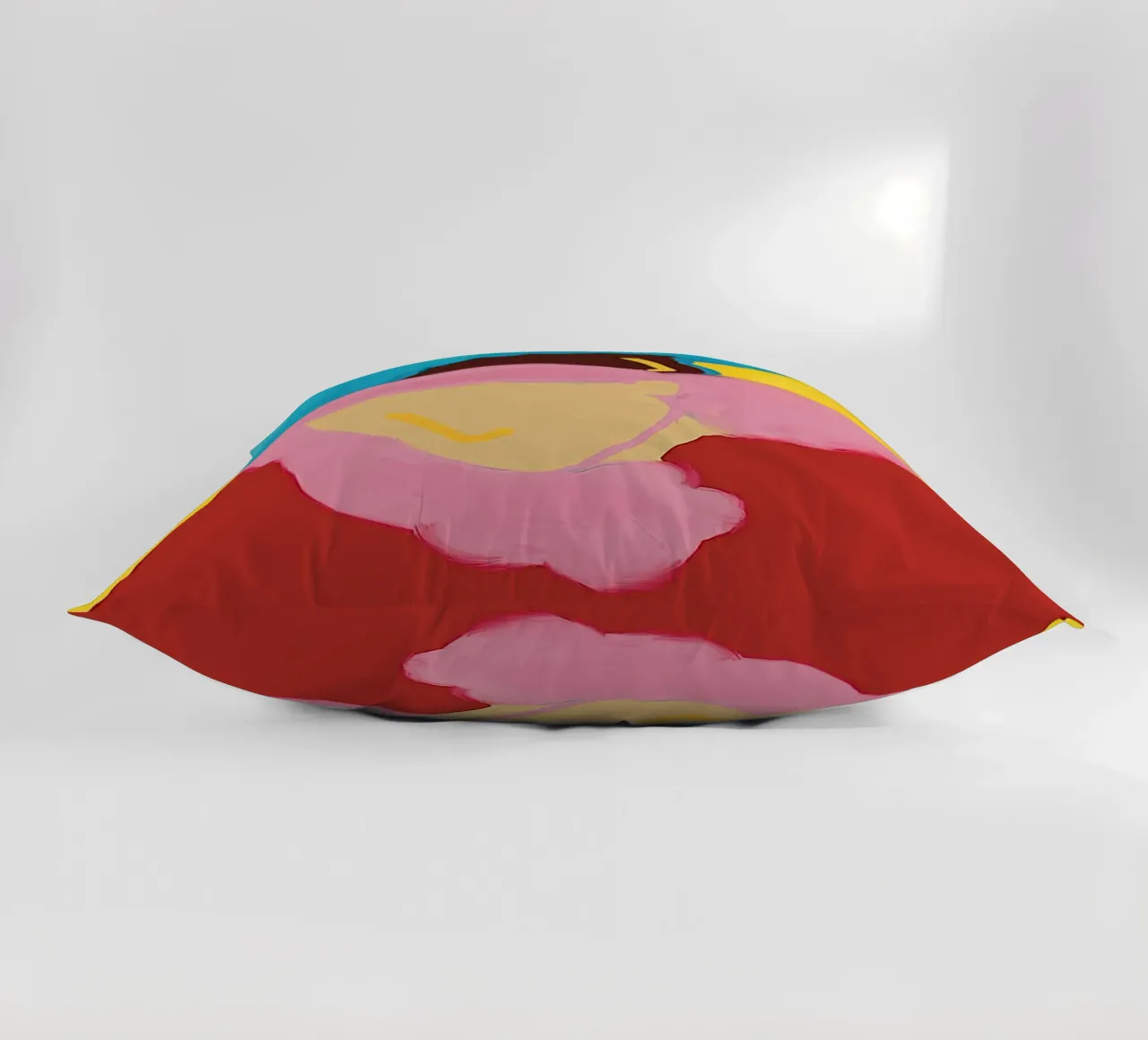 Due in rosso cuscino da tainah negreiros