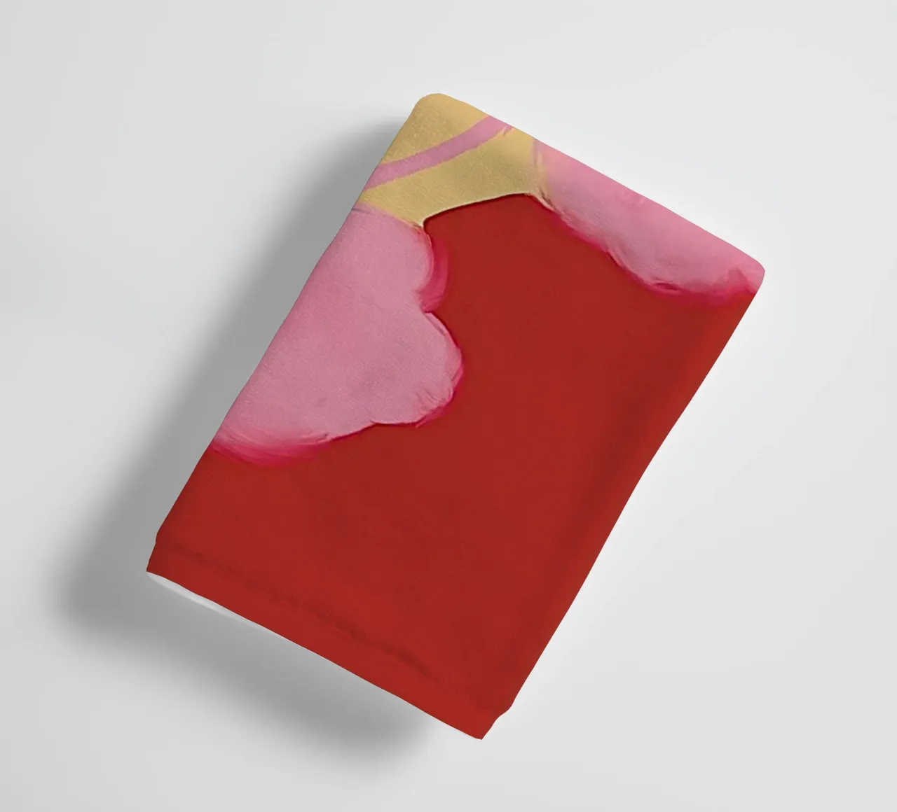 Due in rosso asciugamano da bagno da tainah negreiros