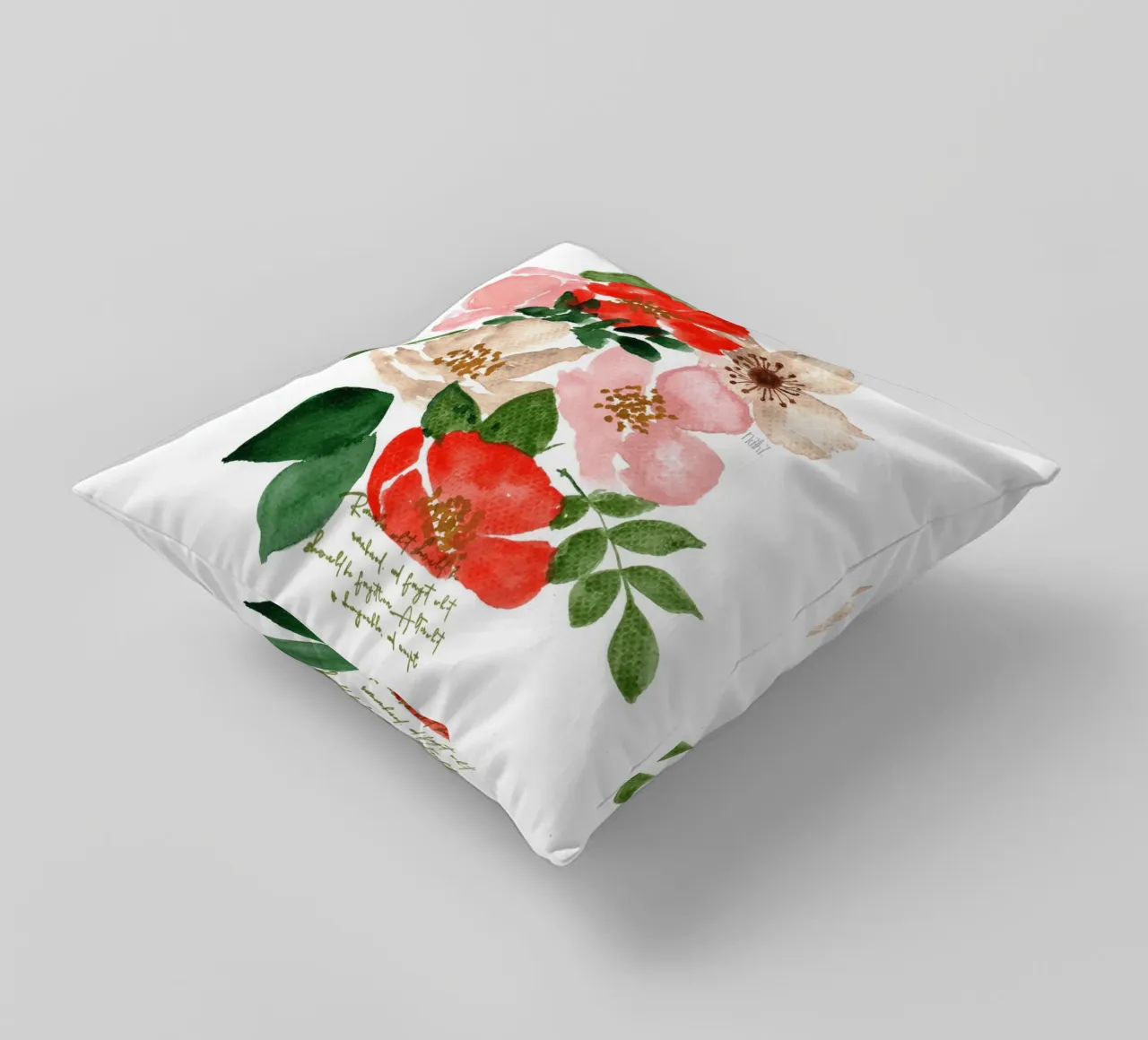 old summer cuscino da Nathys_illustration