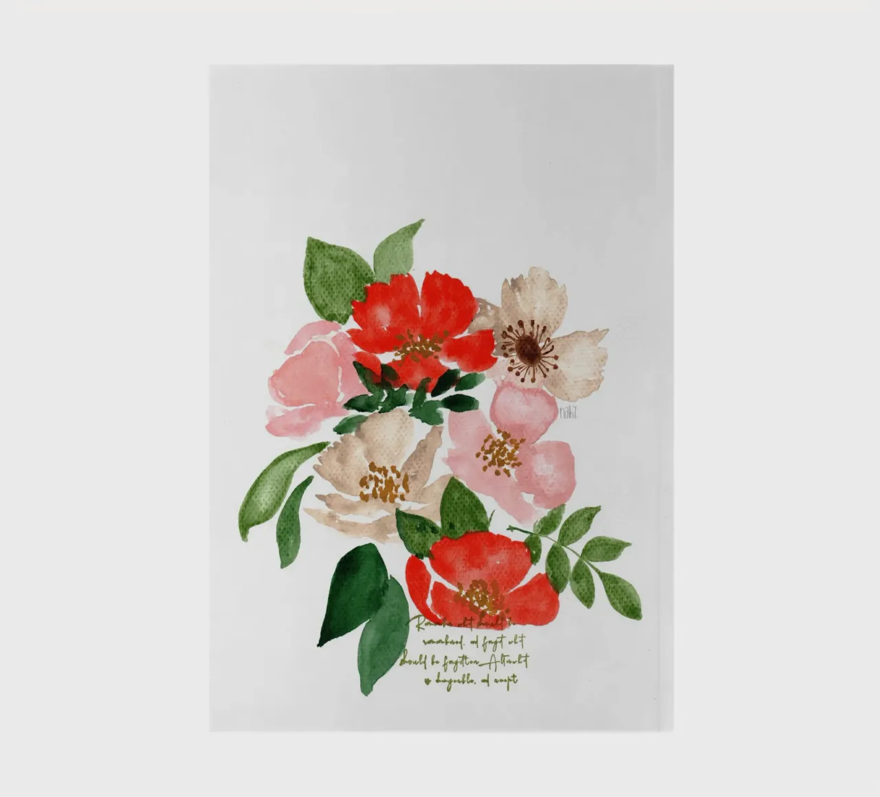 old summer notebook by Nathys_illustration