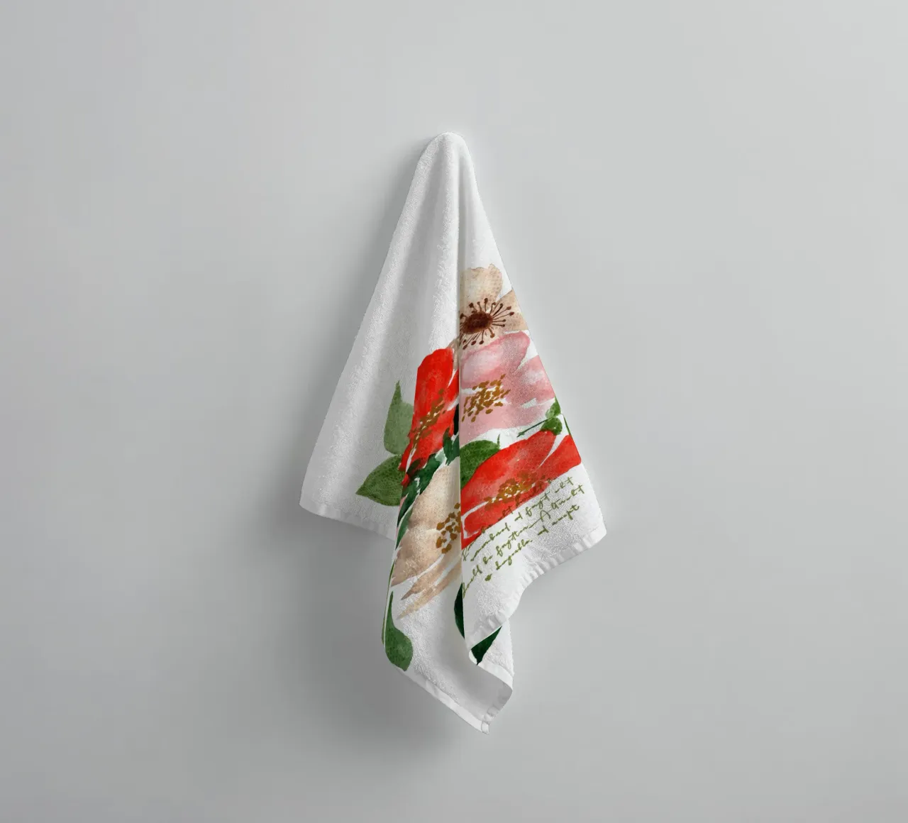 old summer asciugamano da bagno da Nathys_illustration